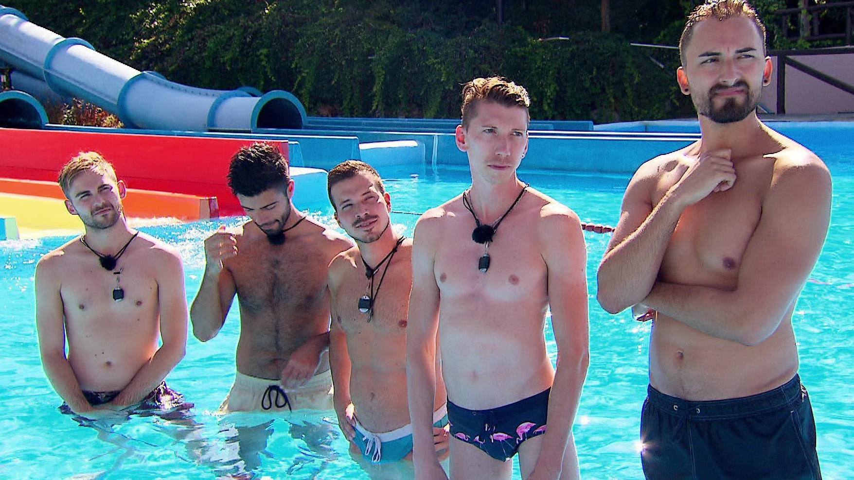 Liebes-Monarchie! Warum gucken eigentlich alle nur auf den Prince? Pascal, Martin, Manuel, Marco und Antonio beim Gruppen-Date - doch warum gucken eigentliche alle nur auf den Prince?