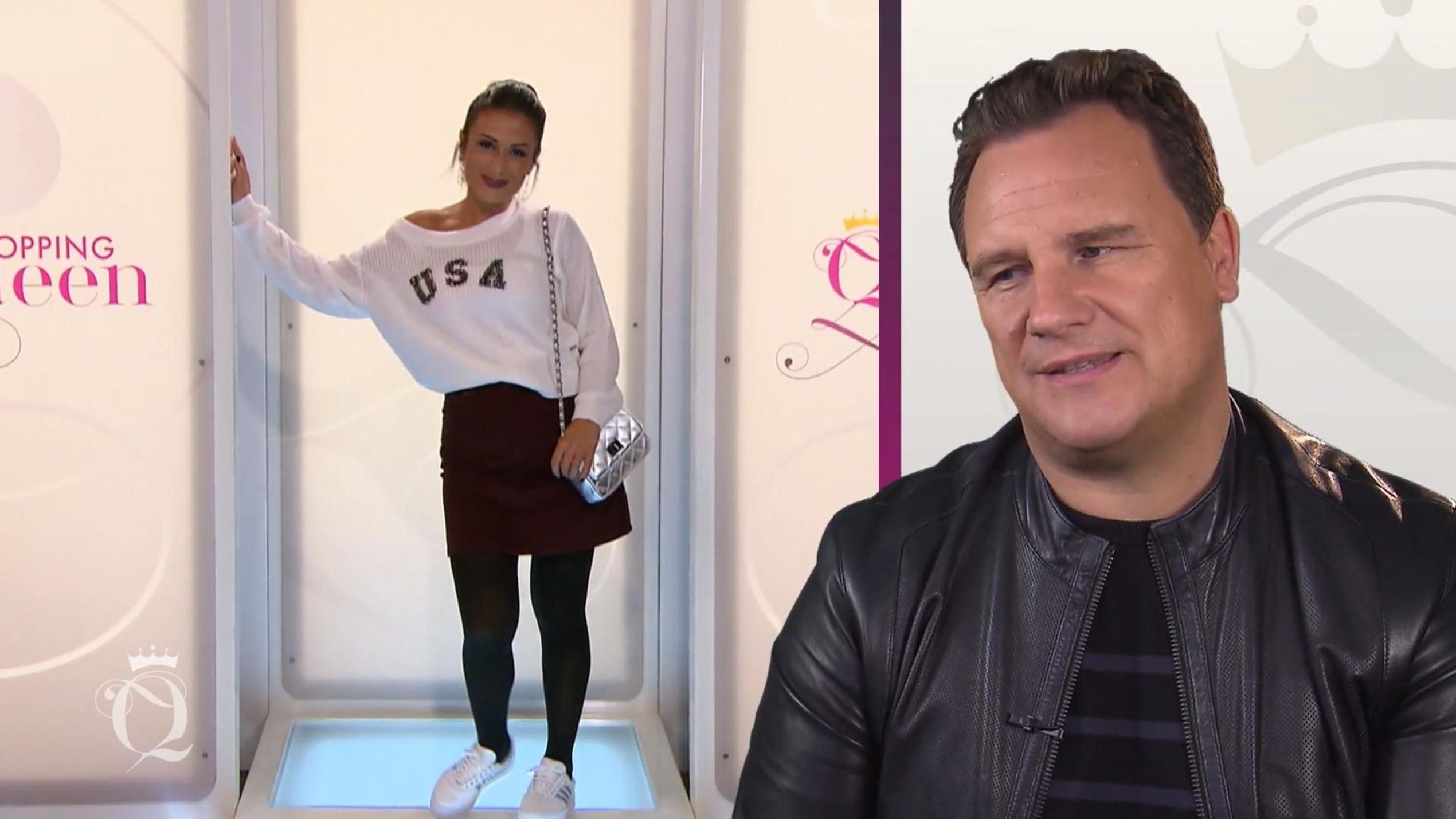 Shopping Queen: Nancy muss für ihren Strick-Look Kritik einstecken Shopping Queen