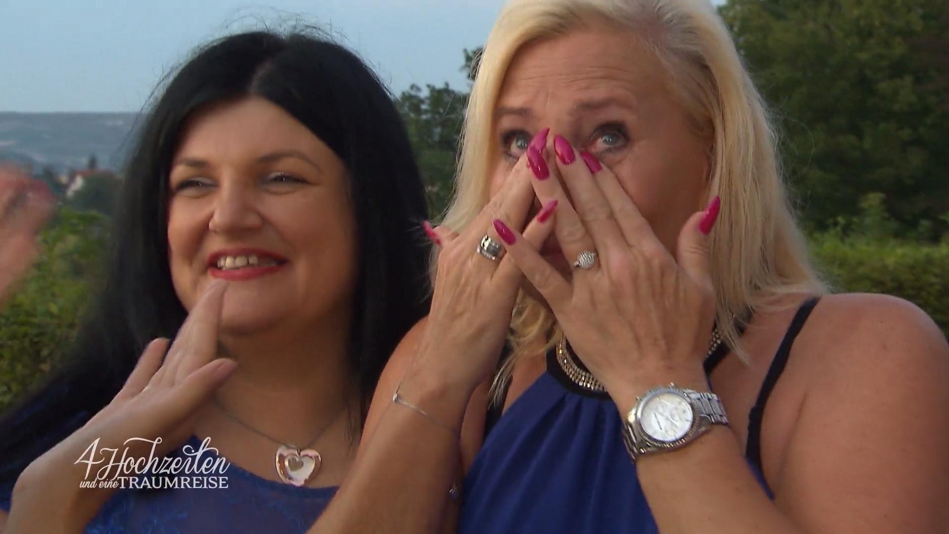4 Hochzeiten und eine Traumreise: Gefühlschaos beim Finale 4 Hochzeiten und eine Traumreise