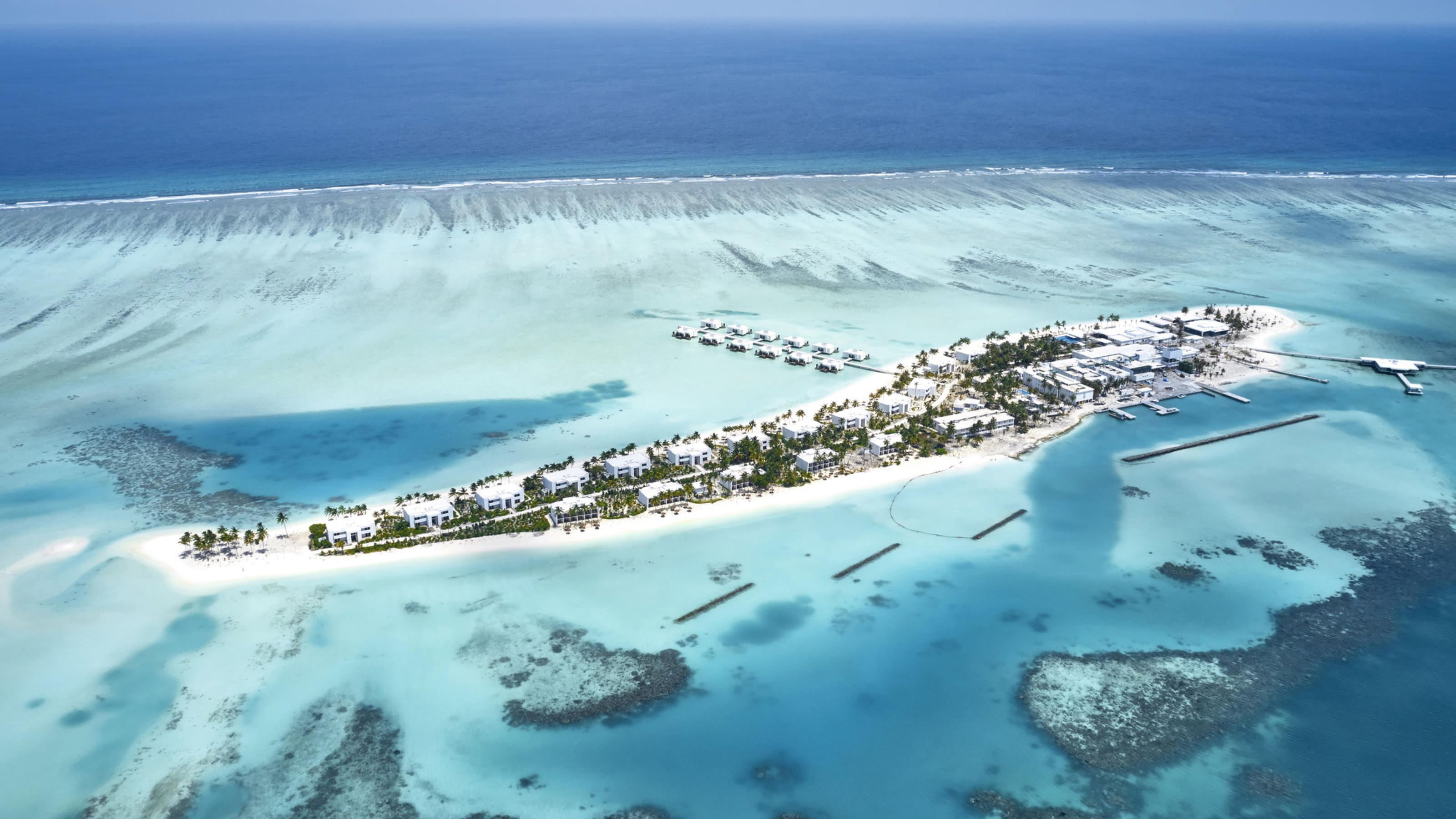 4 Hochzeiten und eine Traumreise: Es geht auf die Malediven RIU Atoll Maldivas