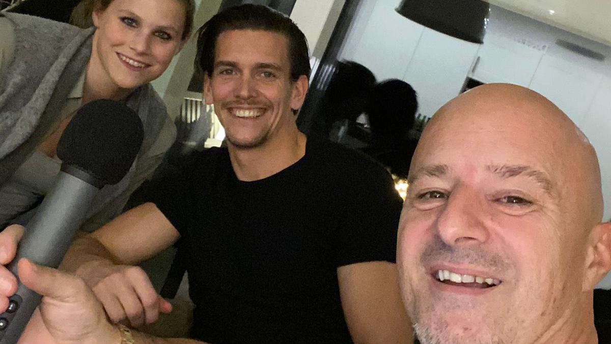 Deffis Woche: Detlef Steves spricht im Podcast mit dem Ninja-Warrior-Paar Arleen Schüßler und Benedikt Sigmund Detlef Steves in seinem Podcast "Deffis Woche" bei AUDIO NOW.