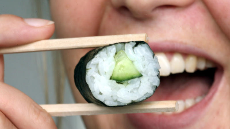 Sushi macht schlank Abnehmen: Sushi macht schlank