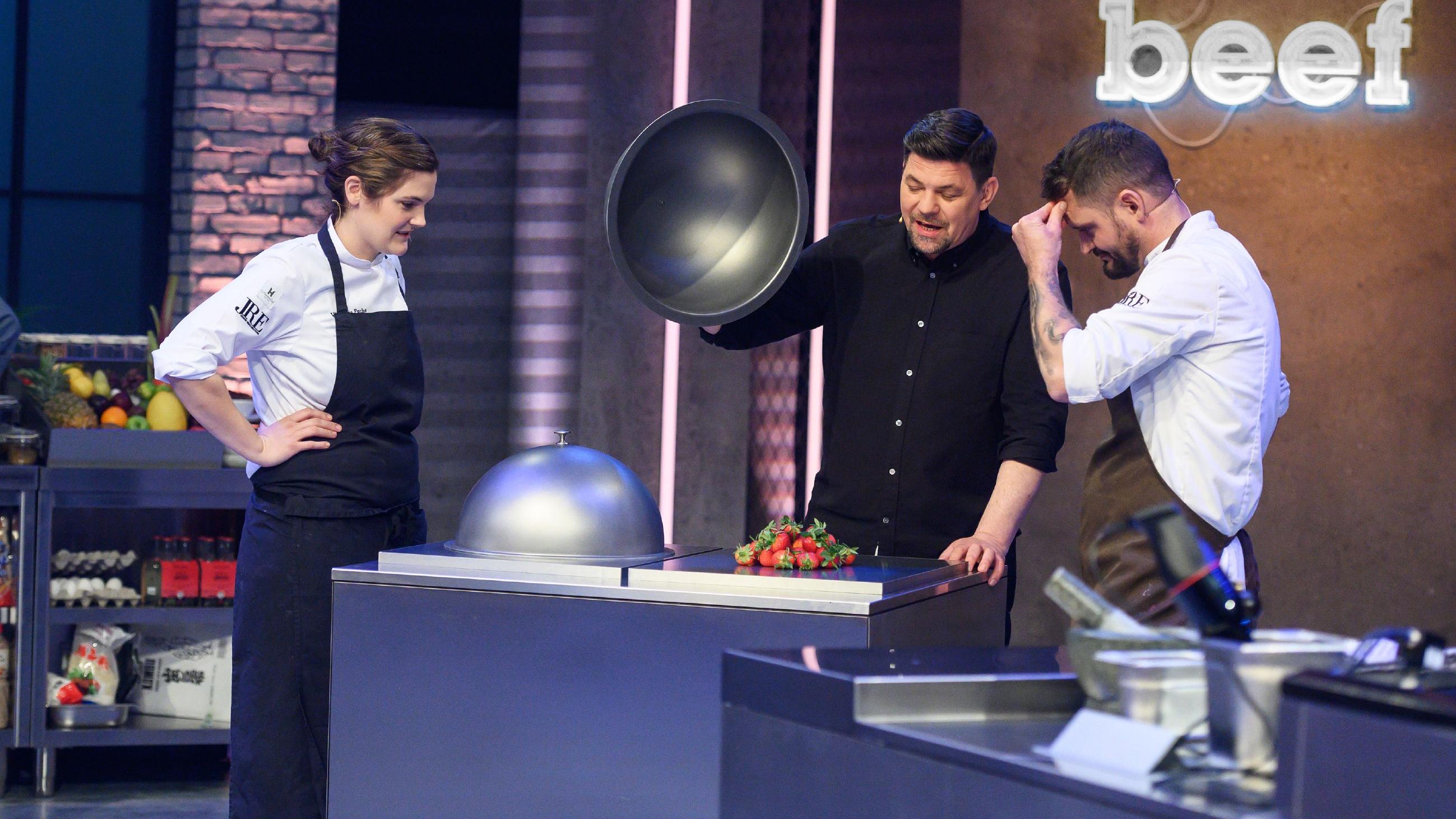 Ready to beef: Viktoria Fuchs und Alexander Wulf treten im Staffelfinale gegeneinander an Viktoria Fuchs vs Alexander Wulf