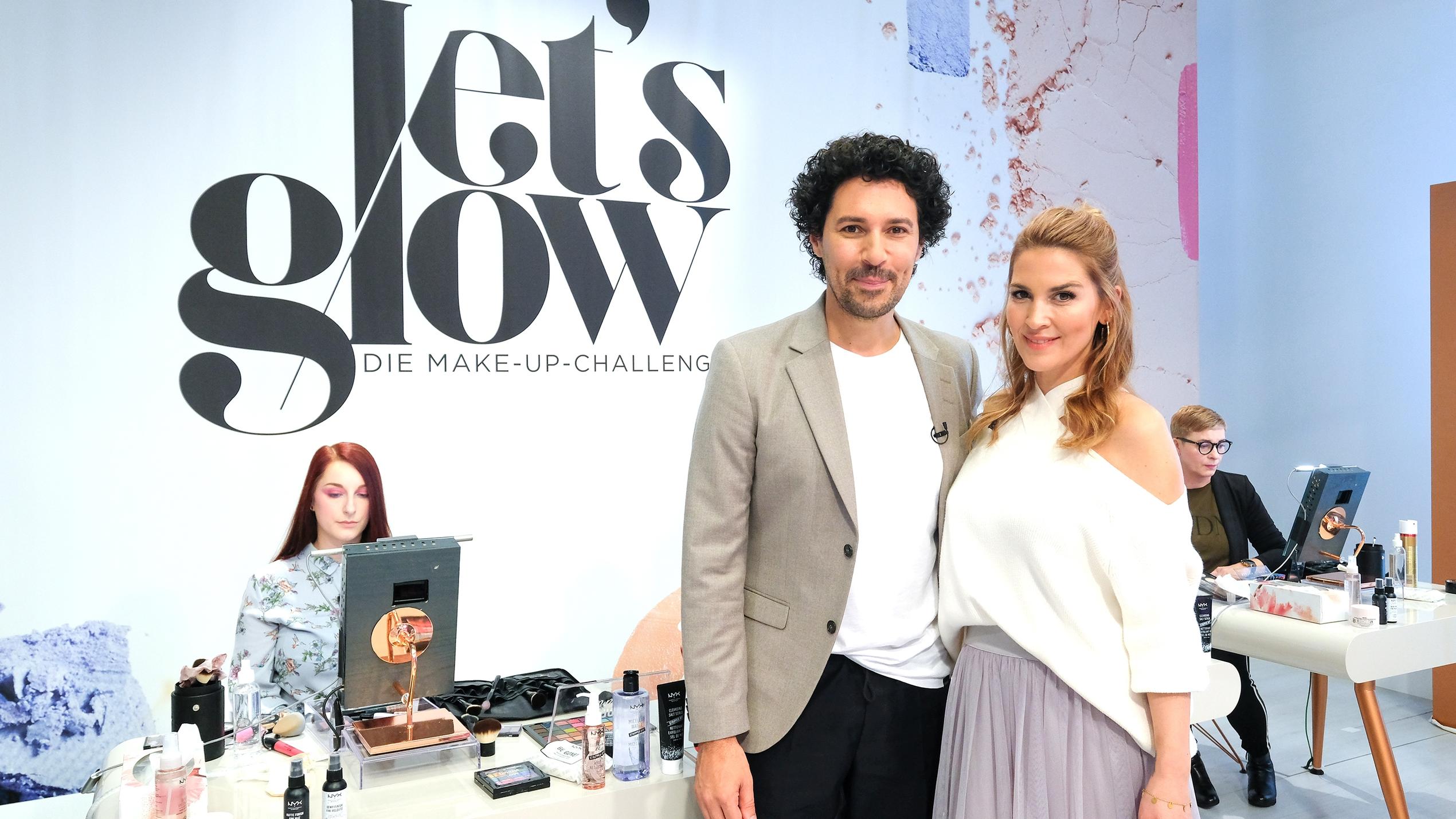 Zwei neue Beauty-Formate bei VOX Make-up-Artist Boris Entrup und Make-up-Expertin Alicja Lisiak Die Verwendung des sendungsbezogenen Materials ist nur mit dem Hinweis und Verlinkung auf TVNOW gestattet.