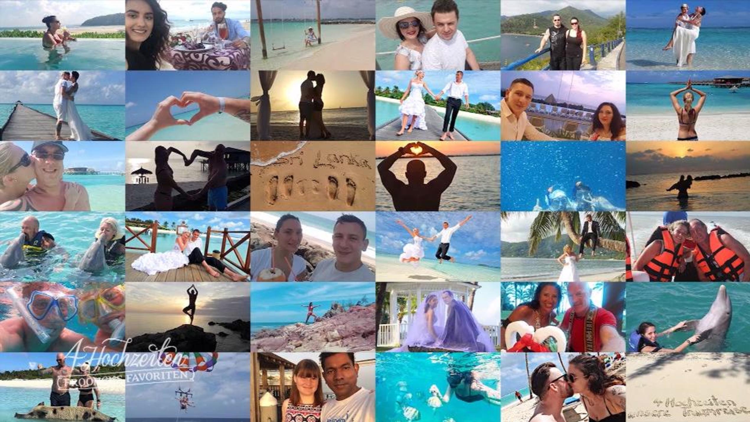 4 Hochzeiten und eine Traumreise - Frooncks Favoriten: Eine unvergessliche Reise 4 Hochzeiten und eine Traumreise