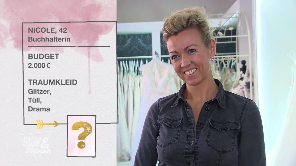 Zwischen Tüll und Tränen: Nicole hat schlechte Erfahrungen gemacht Zwischen Tüll und Tränen