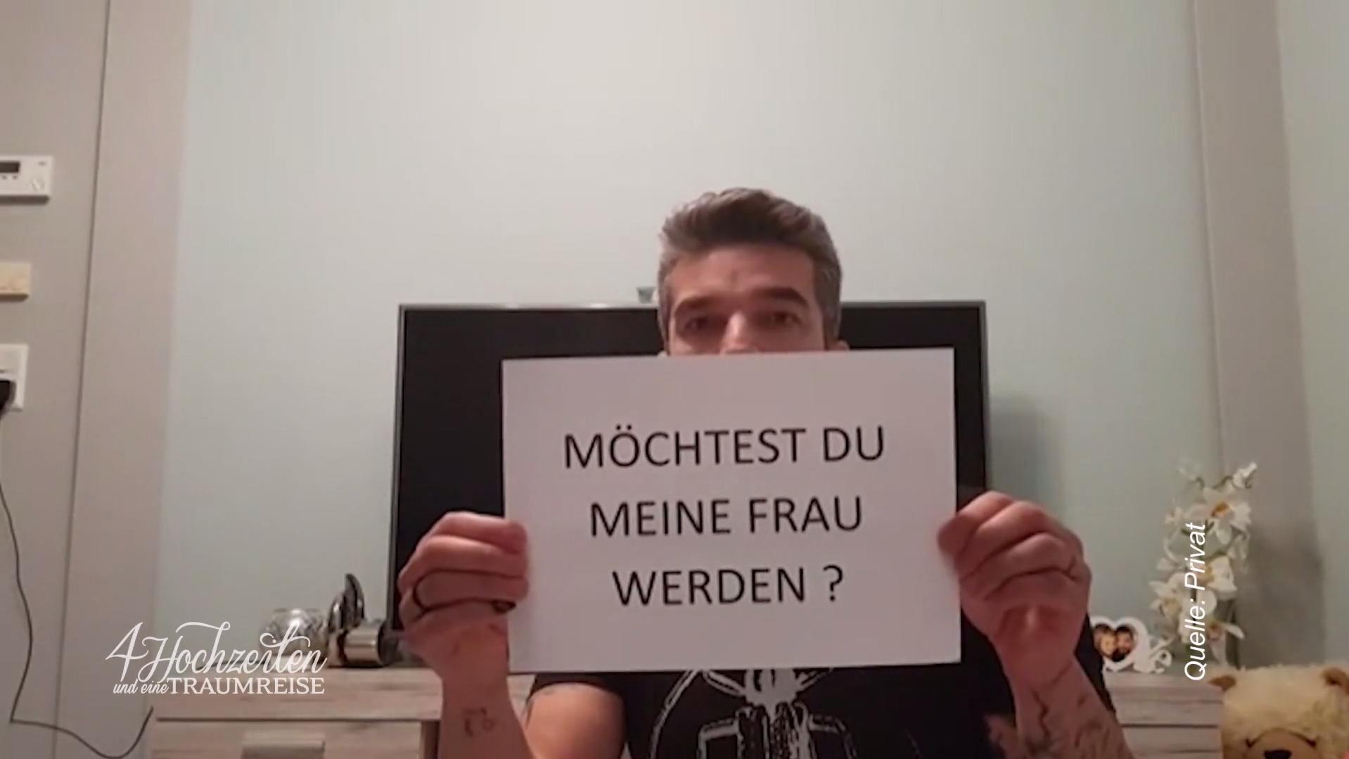 4 Hochzeiten und eine Traumreise: „Alles an dir liebt alles an mir“ 4 Hochzeiten und eine Traumreise