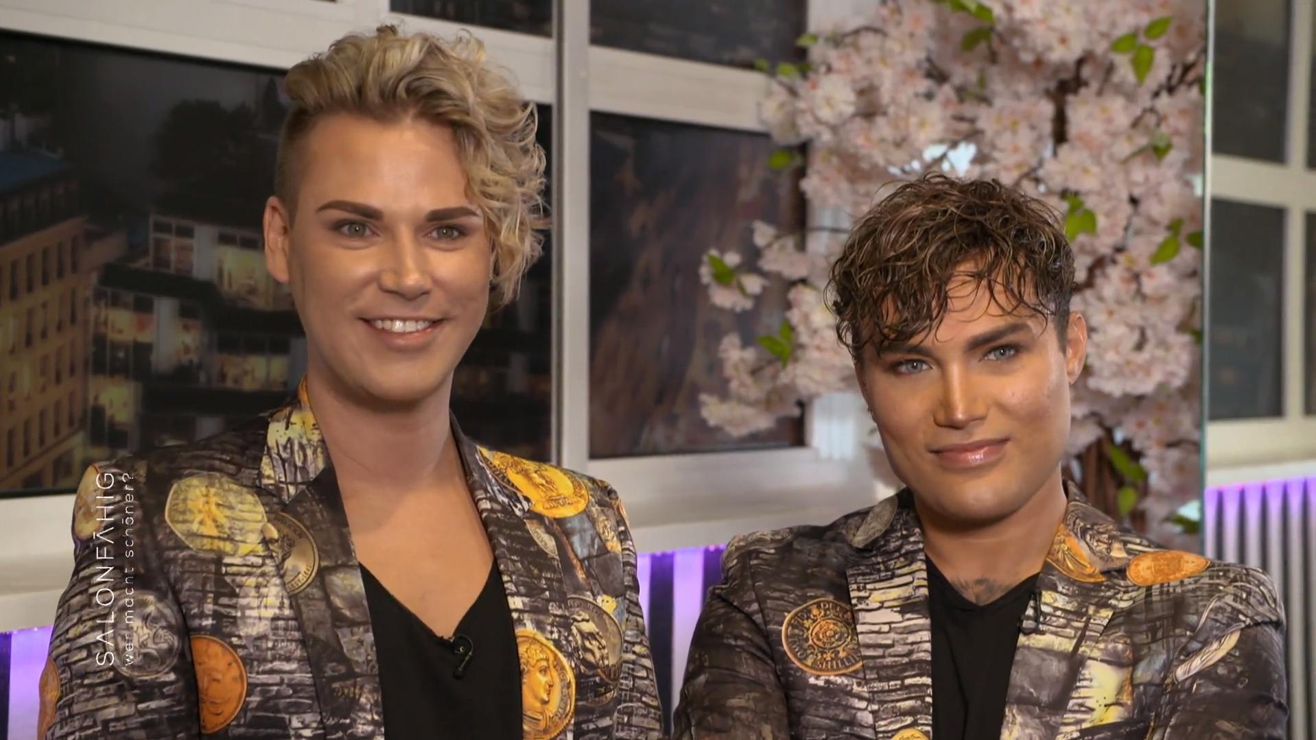 Salonfähig: Promis für den roten Teppich stylen? Kein Problem für Philipp und Robin! Salonfähig -Wer macht schöner?