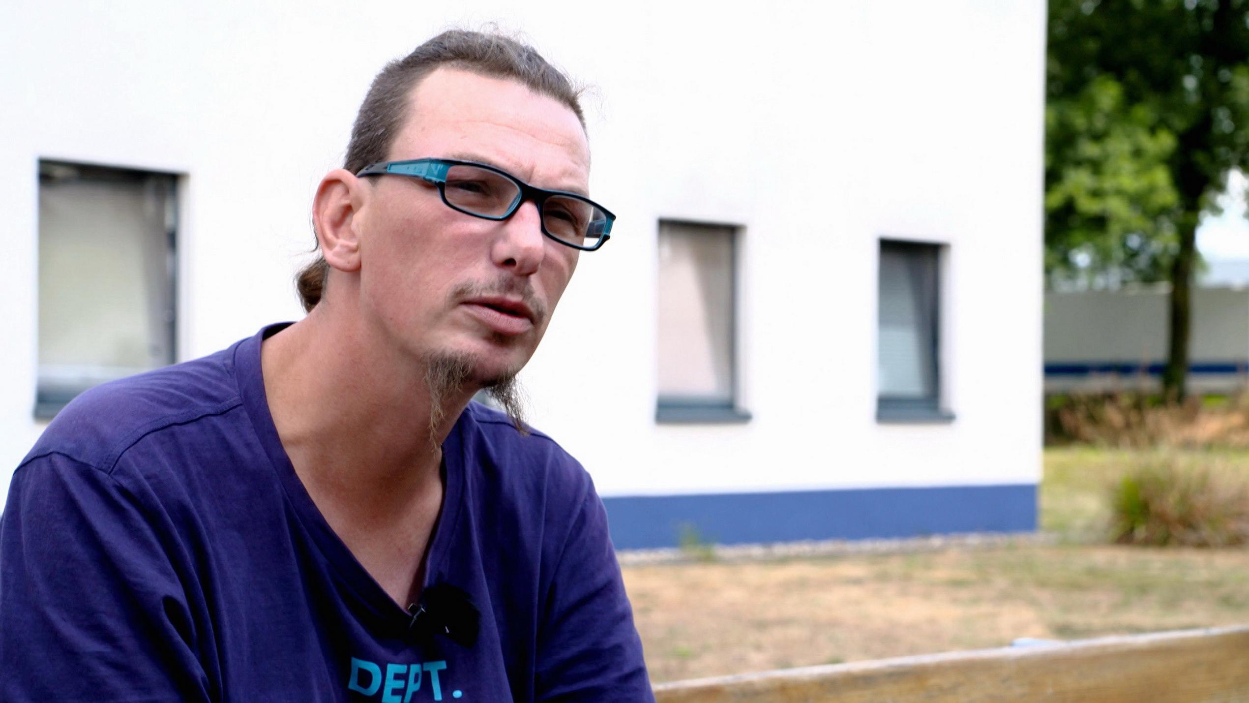 Obdachlos - Einzug in ein neues Leben: Heiko (43) Heiko
