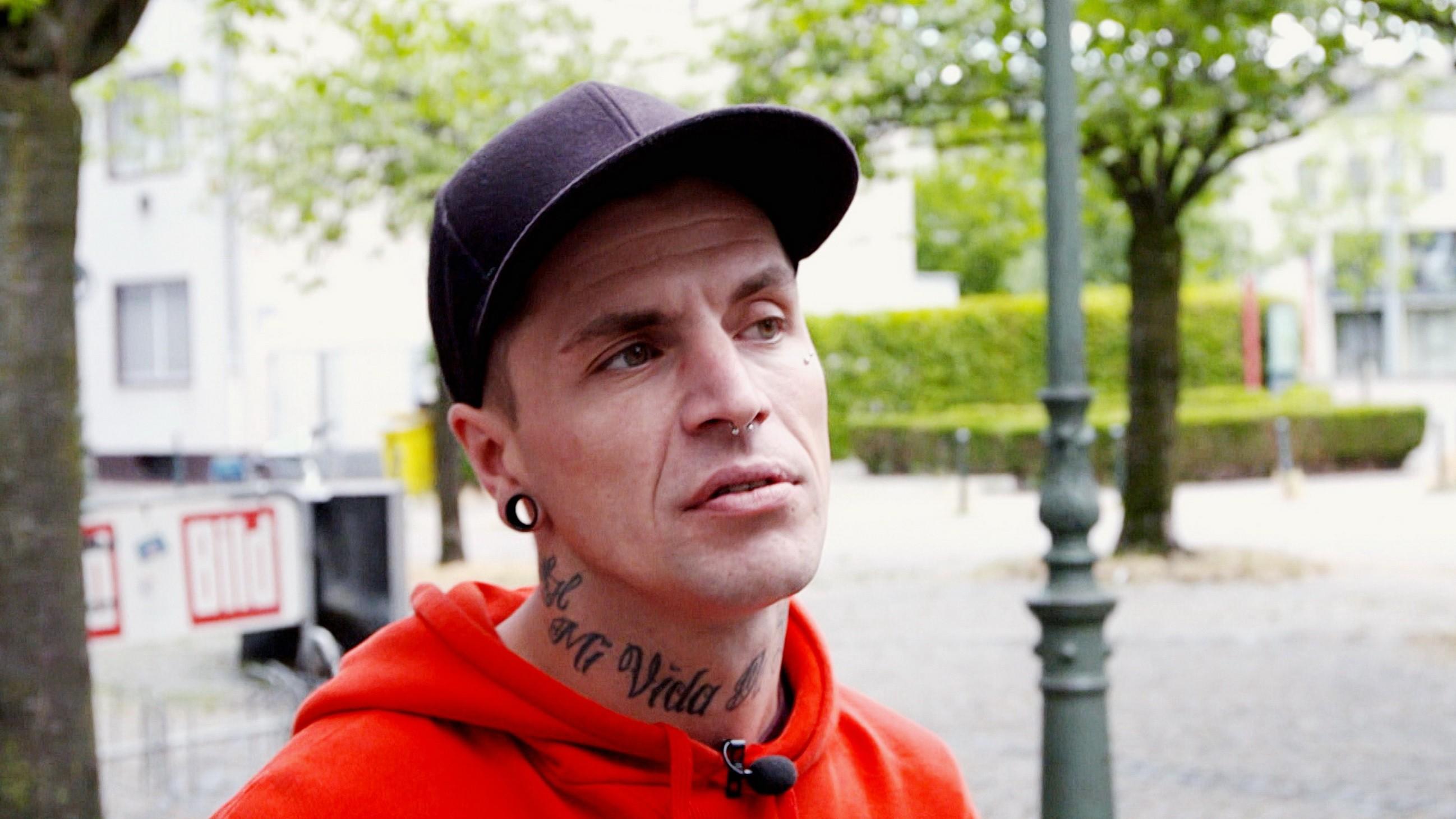 Obdachlos - Einzug in ein neues Leben: Patrick (33) Patríck