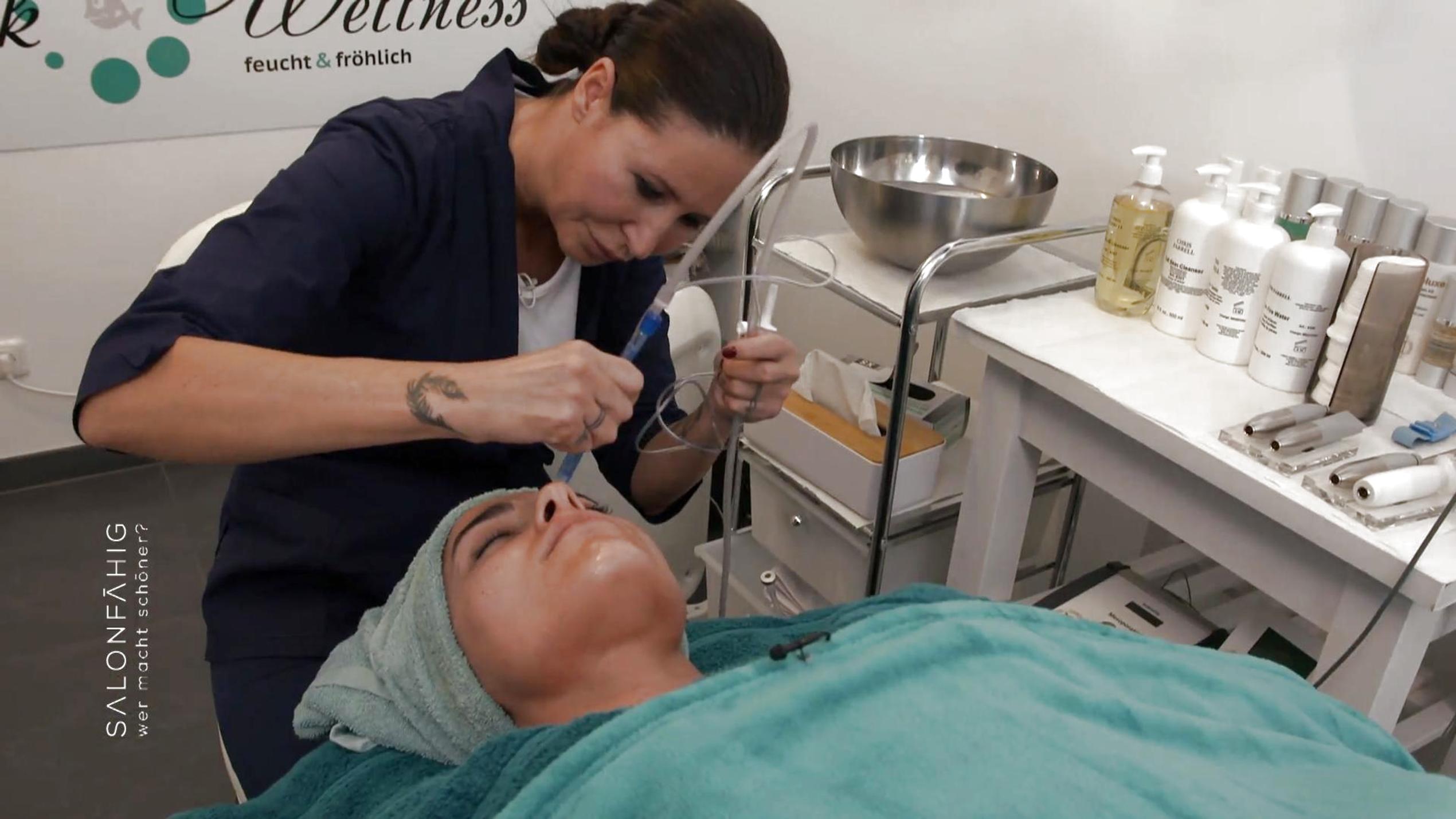 Salonfähig: Gamze kommt wie frisch aus Hollywood zurück Salonfähig - Wer macht schöner?