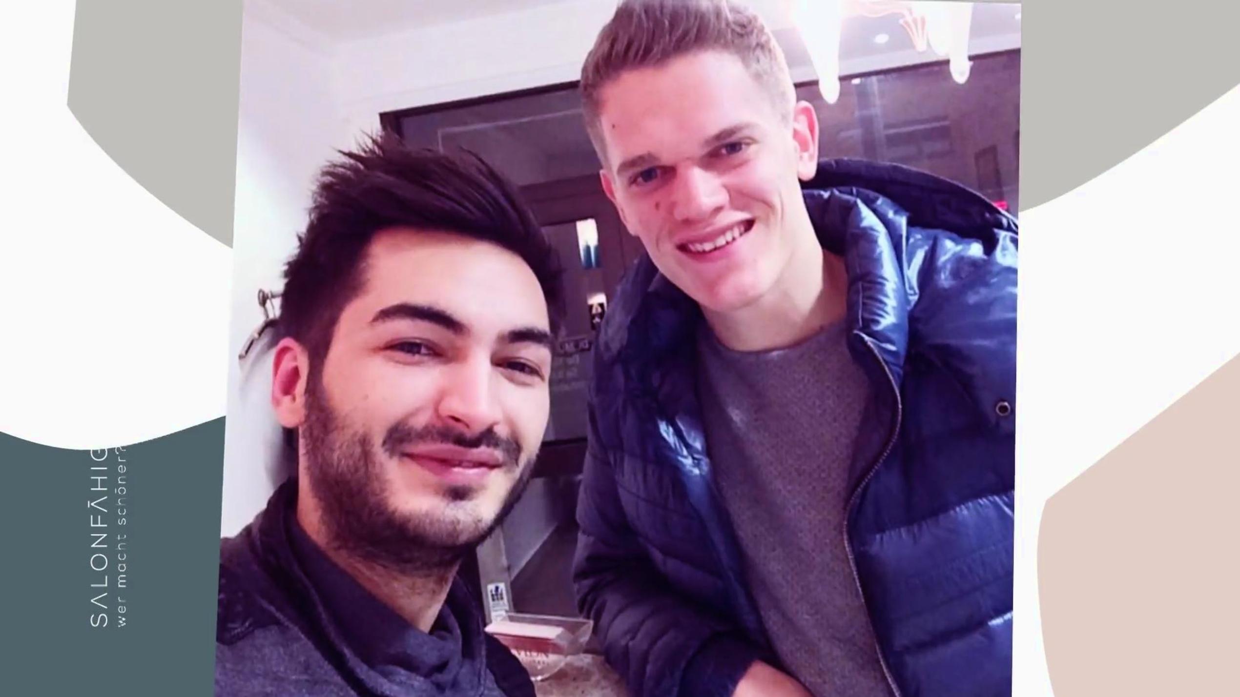 Salonfähig: Auch Jürgen Klopp und Matthias Ginter gehören zu Adis Kundschaft Salonfähig - Wer macht schöner?
