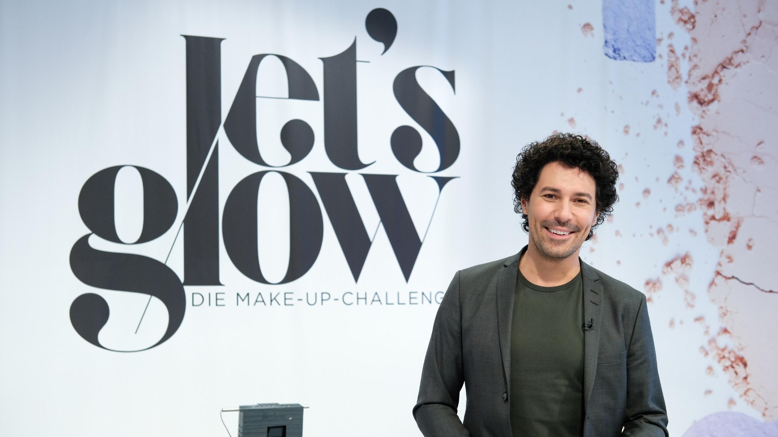 Let's Glow: Aussehen wie Kim Kardashian persönlich "Let's Glow - Die Make-up-Challenge": Boris Entrup bewertet und steht als Mentor zur Seite
