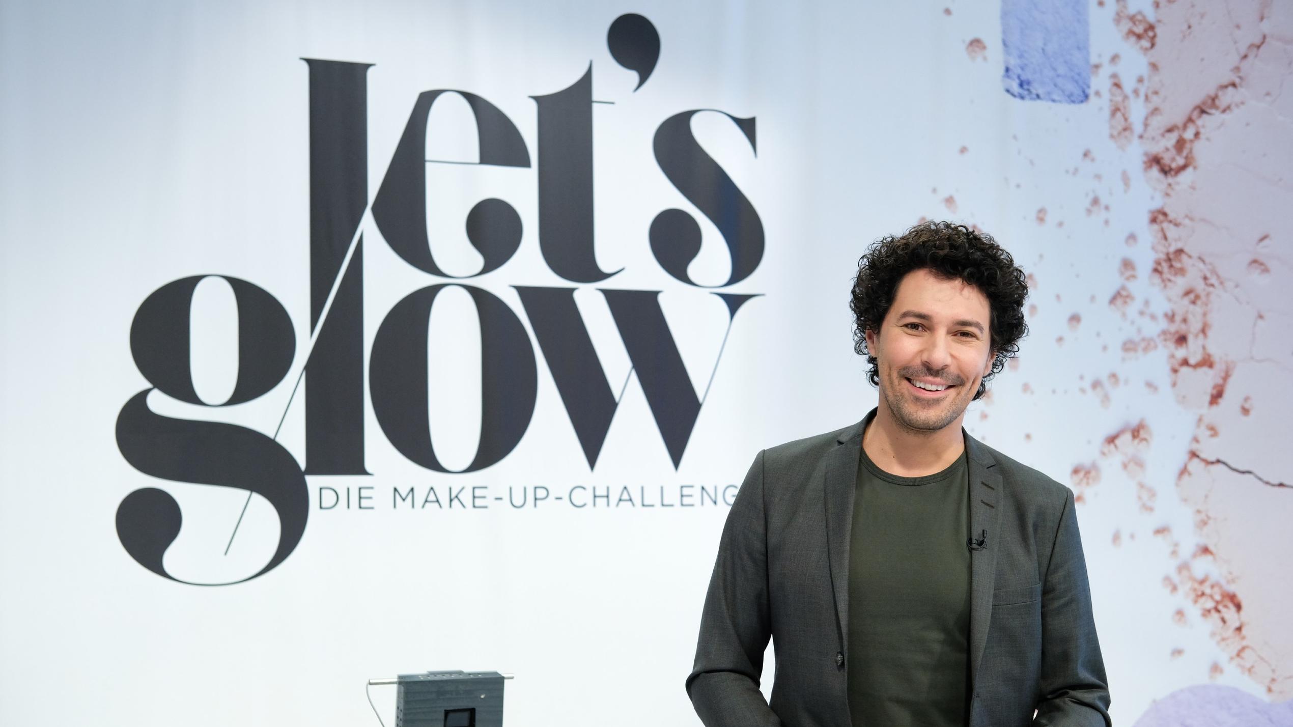 „Let’s Glow – Die Make-up-Challenge“ online bei TVNOW "Let's Glow - Die Make-up-Challenge": Boris Entrup bewertet und steht als Mentor zur Seite