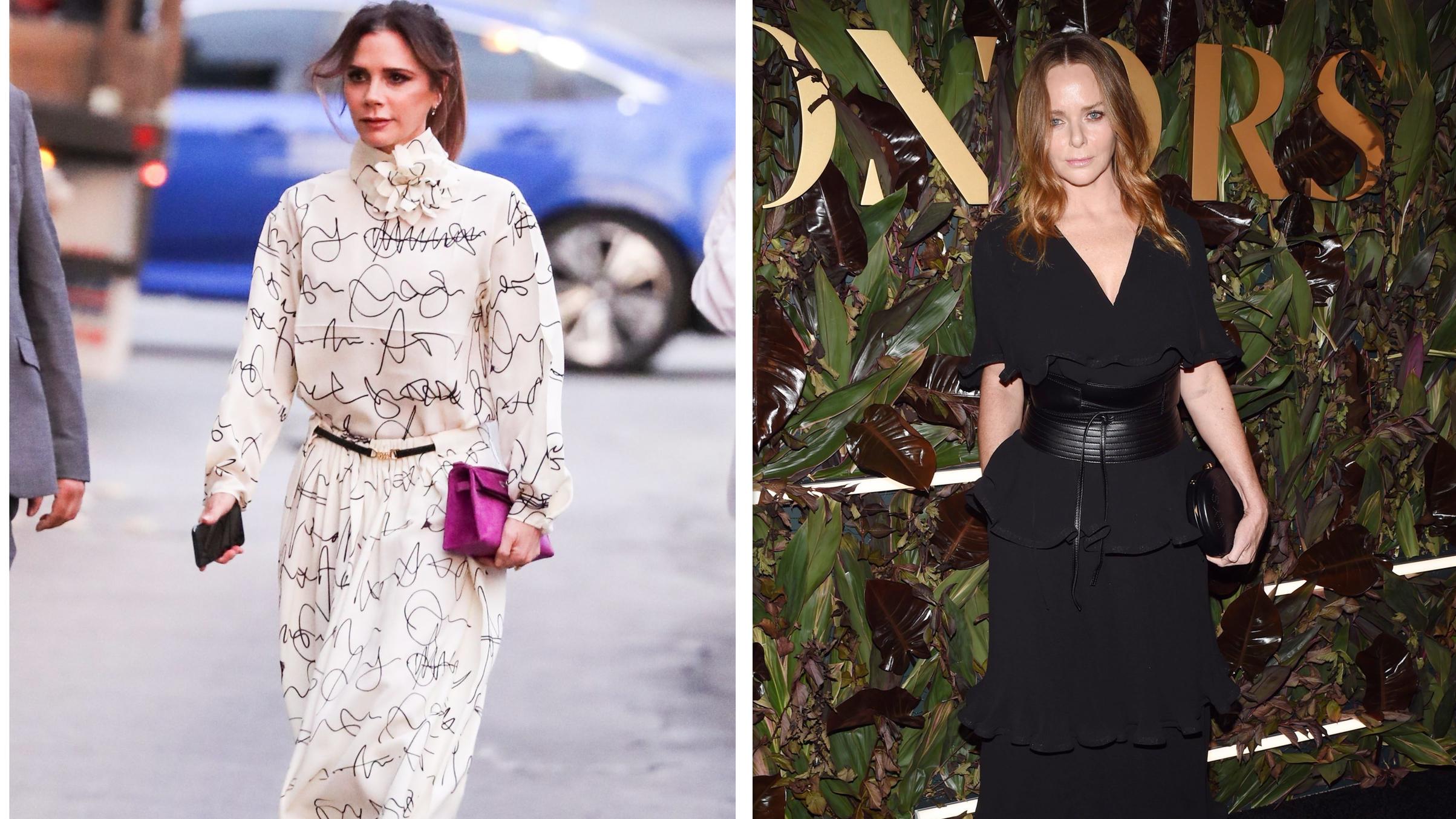 Zwischen Stella McCartney und Victoria Beckham herrscht Krieg Victoria Beckham und Stella McCartney haben Beef