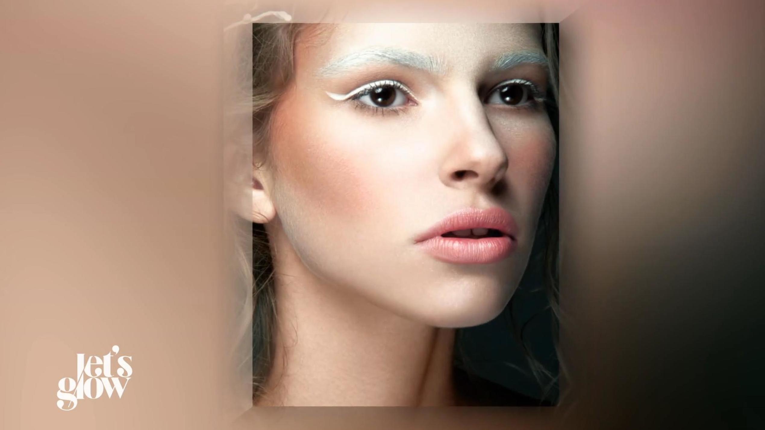 Let's Glow: Einfach losschminken! Bei „White Dynamic“ kann sich jeder kreativ austoben Let's Glow