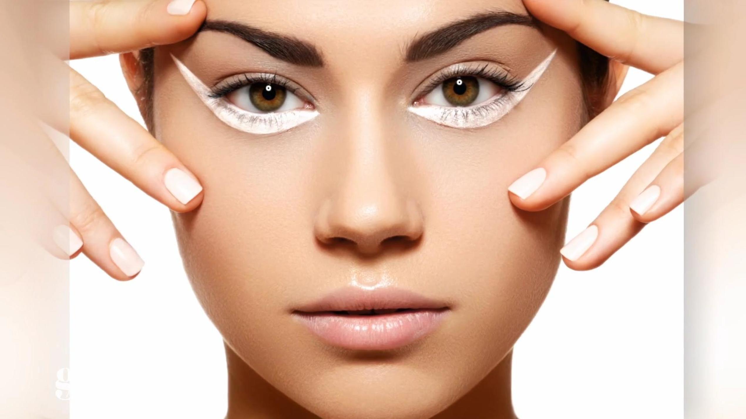 Let's Glow: Einfach losschminken! Bei „White Dynamic“ kann sich jeder kreativ austoben Let's Glow