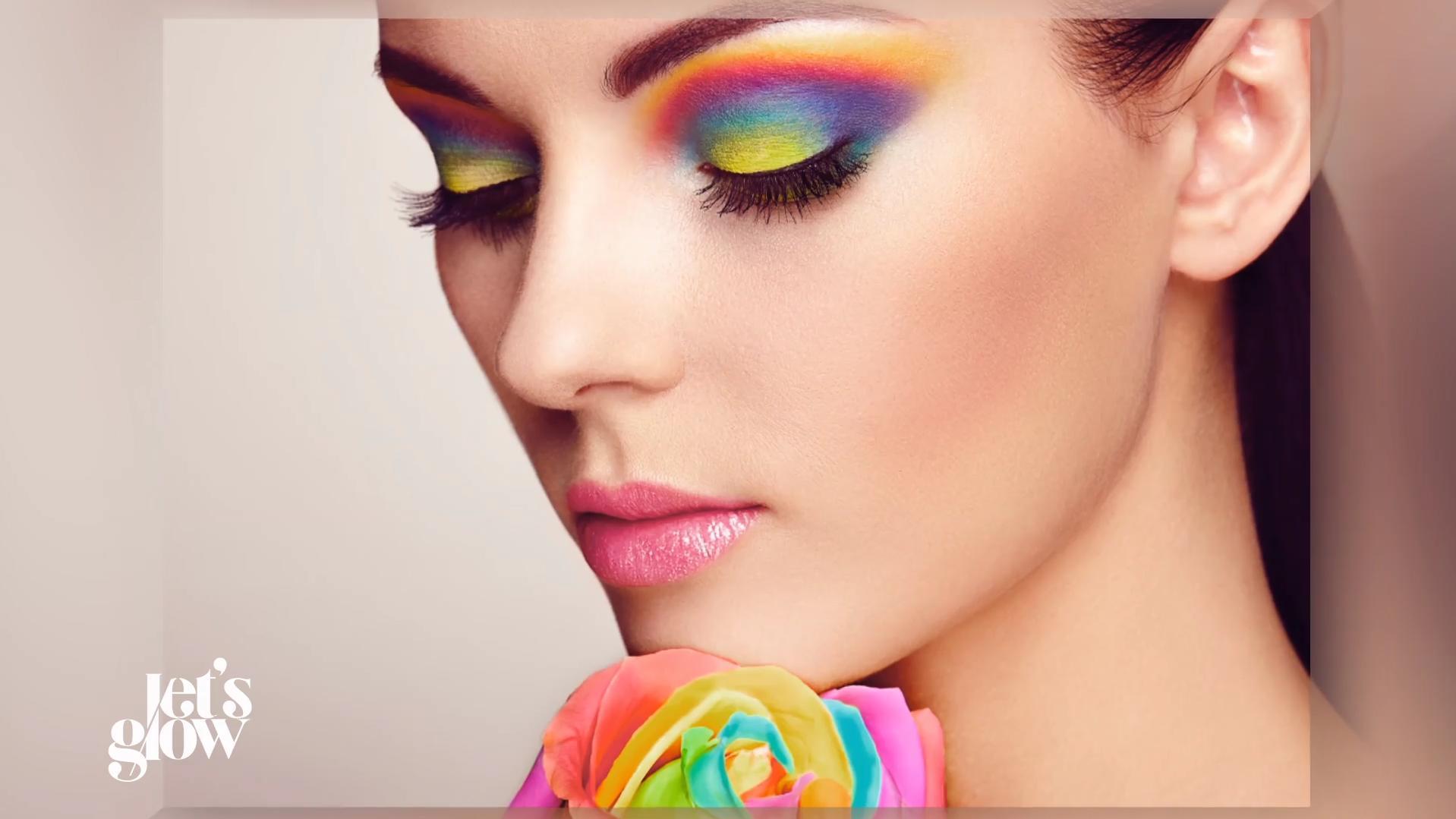 Let's Glow: Diese Make-up-Looks machen Lust aufs Tanzen und Feiern Let's Glow