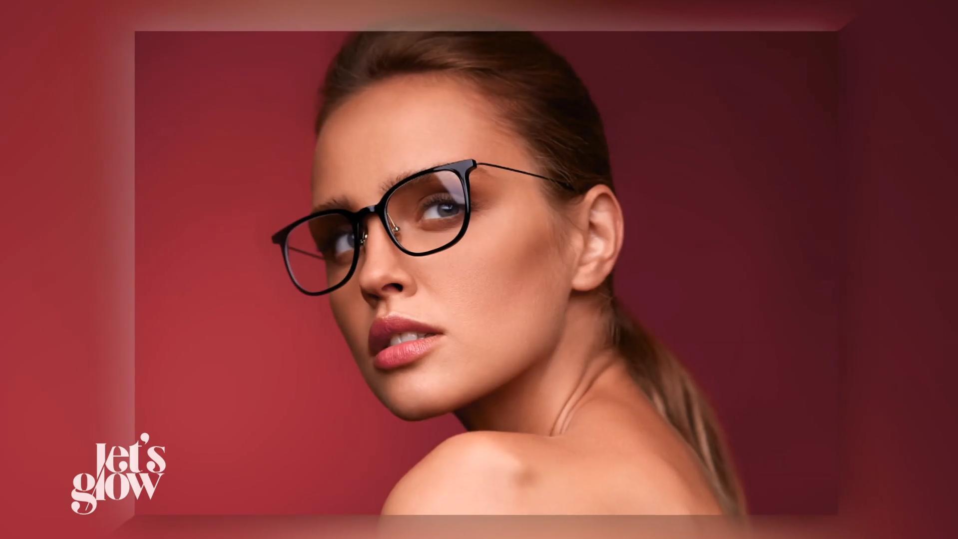 Let's Glow: So trickst man die Dioptrien aus und passt das Augen-Make-up der Sehstärke an Let's Glow