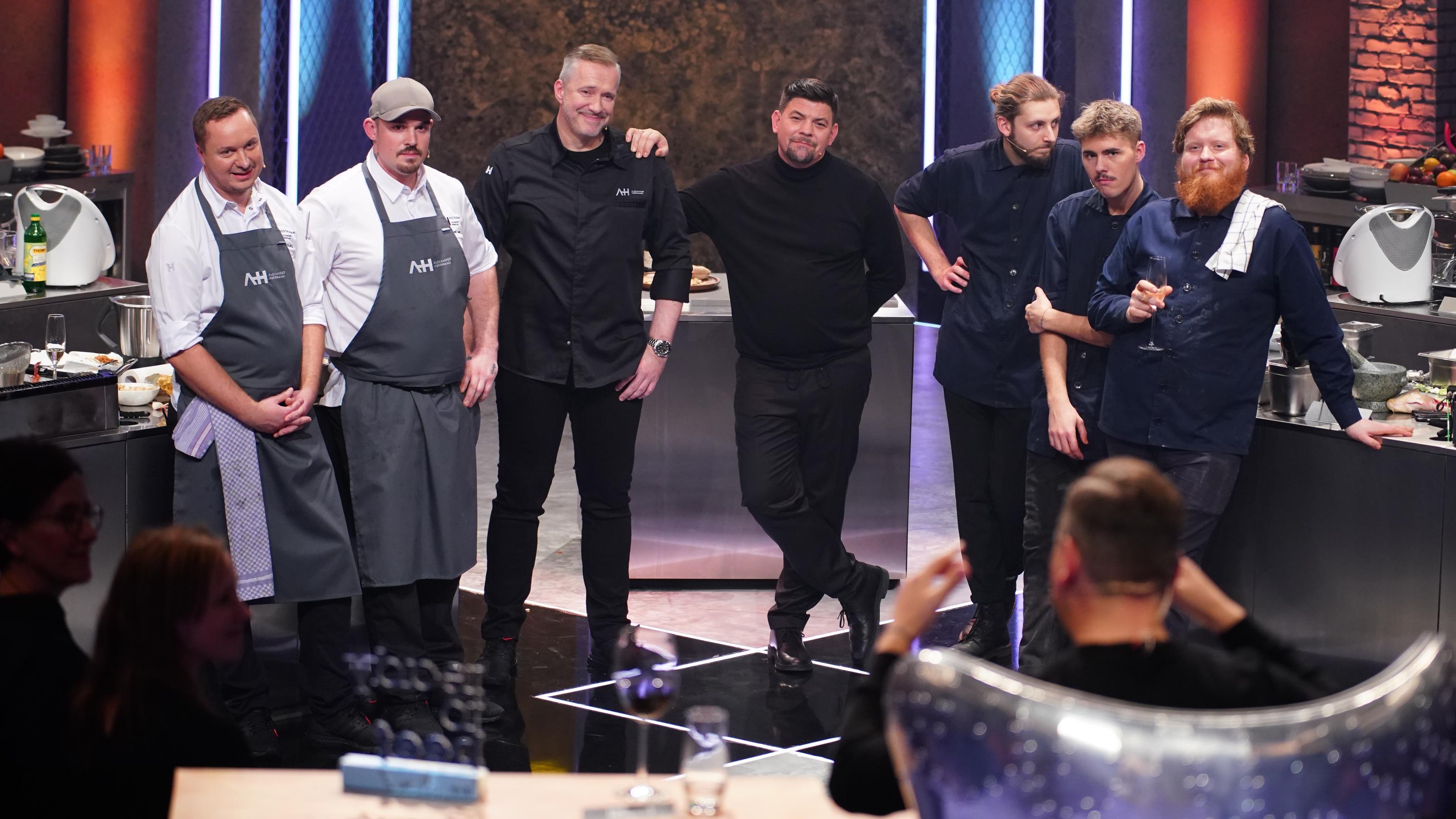 ready to beef!: Alexander Herrmann und Lukas Mraz steigen mit ihren Teams in den Ring Bei "ready to beef!" treten Alexander Herrmann und Lukas Mraz mit ihren Teams gegeneinander an.