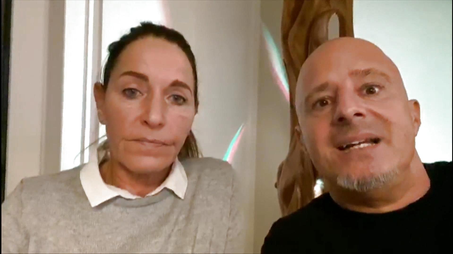 Deffis Woche: Nach Nicoles Unfall spielt Detlef Steves jetzt den Hausmann - und das mitten in der Corona-Krise Nicole und Detlef Steves in ihrem Haus.