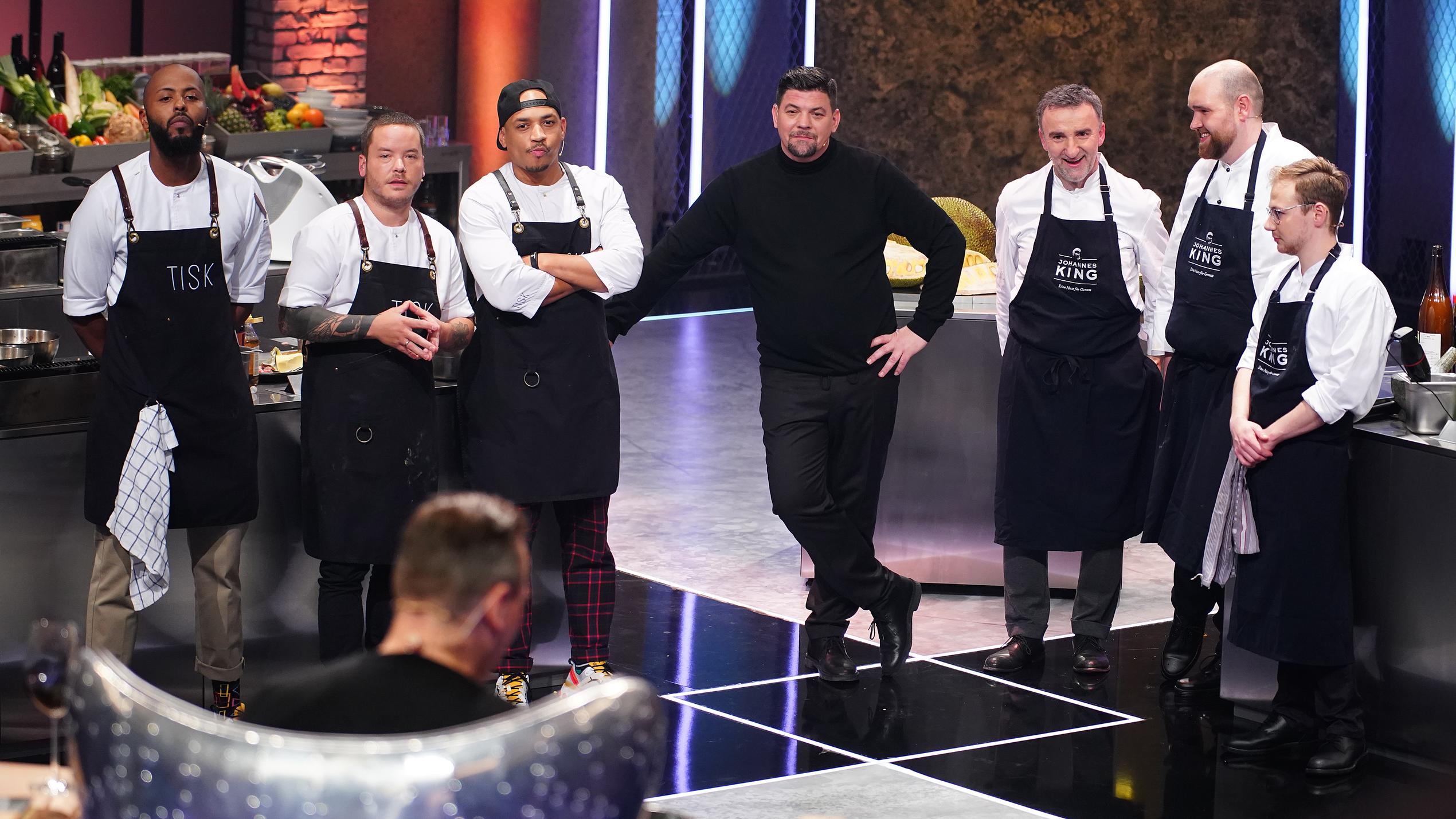 ready to beef!: Martin Müller und Johannes King liefern sich ein knallhartes Battle am Herd Martin Müller und Johannes King treten mit ihren Teams bei "ready to beef!" an.