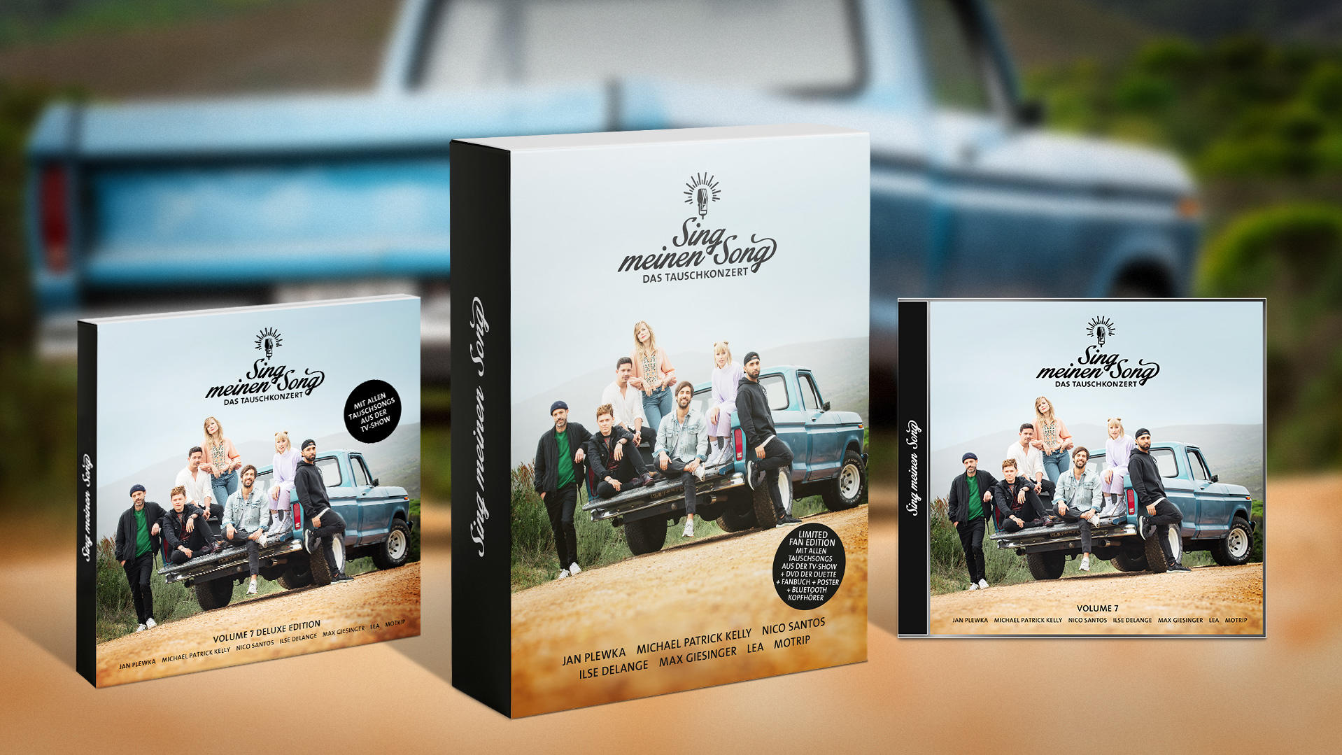 Album „Sing meinen Song - Das Tauschkonzert Vol. 7“ ab sofort im Handel erhältlich „Sing meinen Song - Das Tauschkonzert Vol. 7“