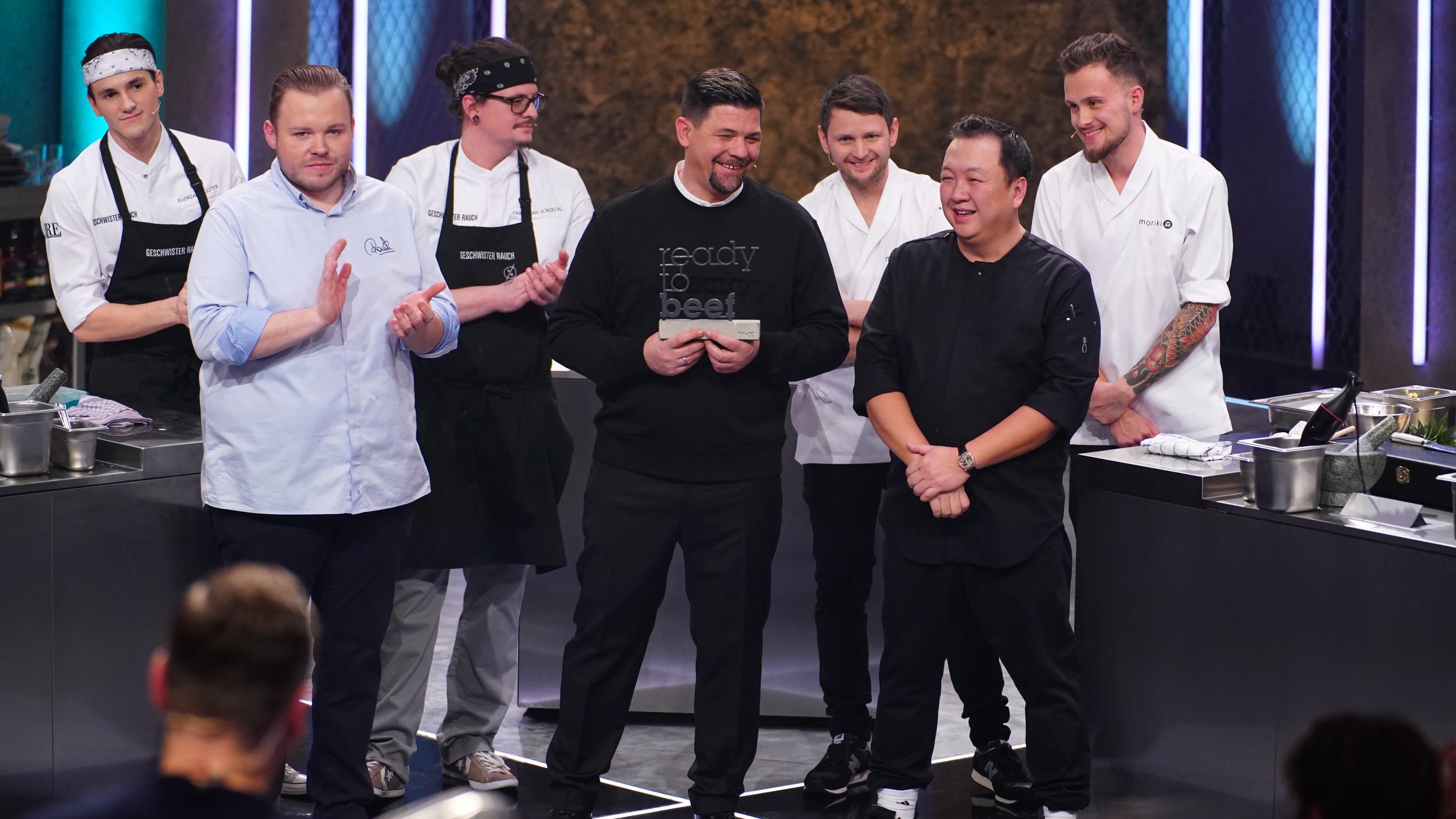 ready to beef!: The Duc Ngo und Richard Rauch liefern sich ein knallhartes Duell Richard Rauch und The Duc Ngo treten bei "ready to beef" gegeneinander an.