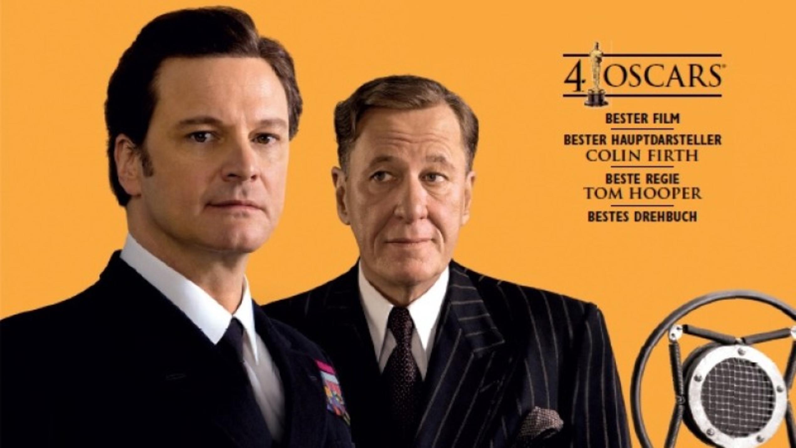 DVD Tipp: The King's Speech The King's Speech