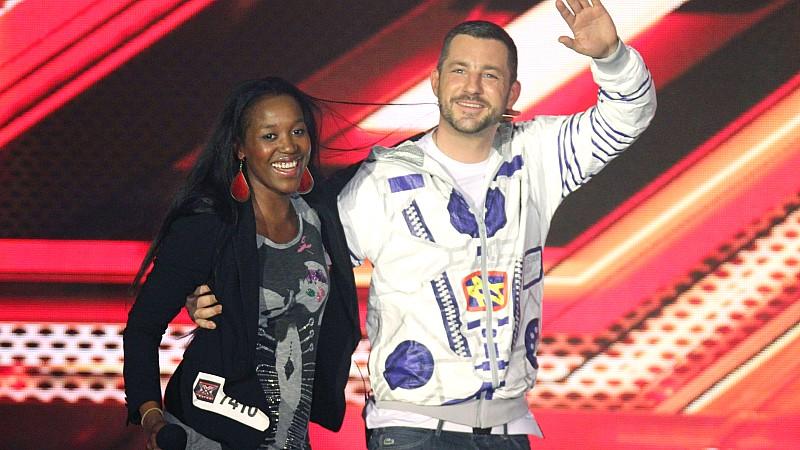 X Factor 2011: Tollen Stimmen in der ersten Castingshow X Factor 2011 erste Castingshow