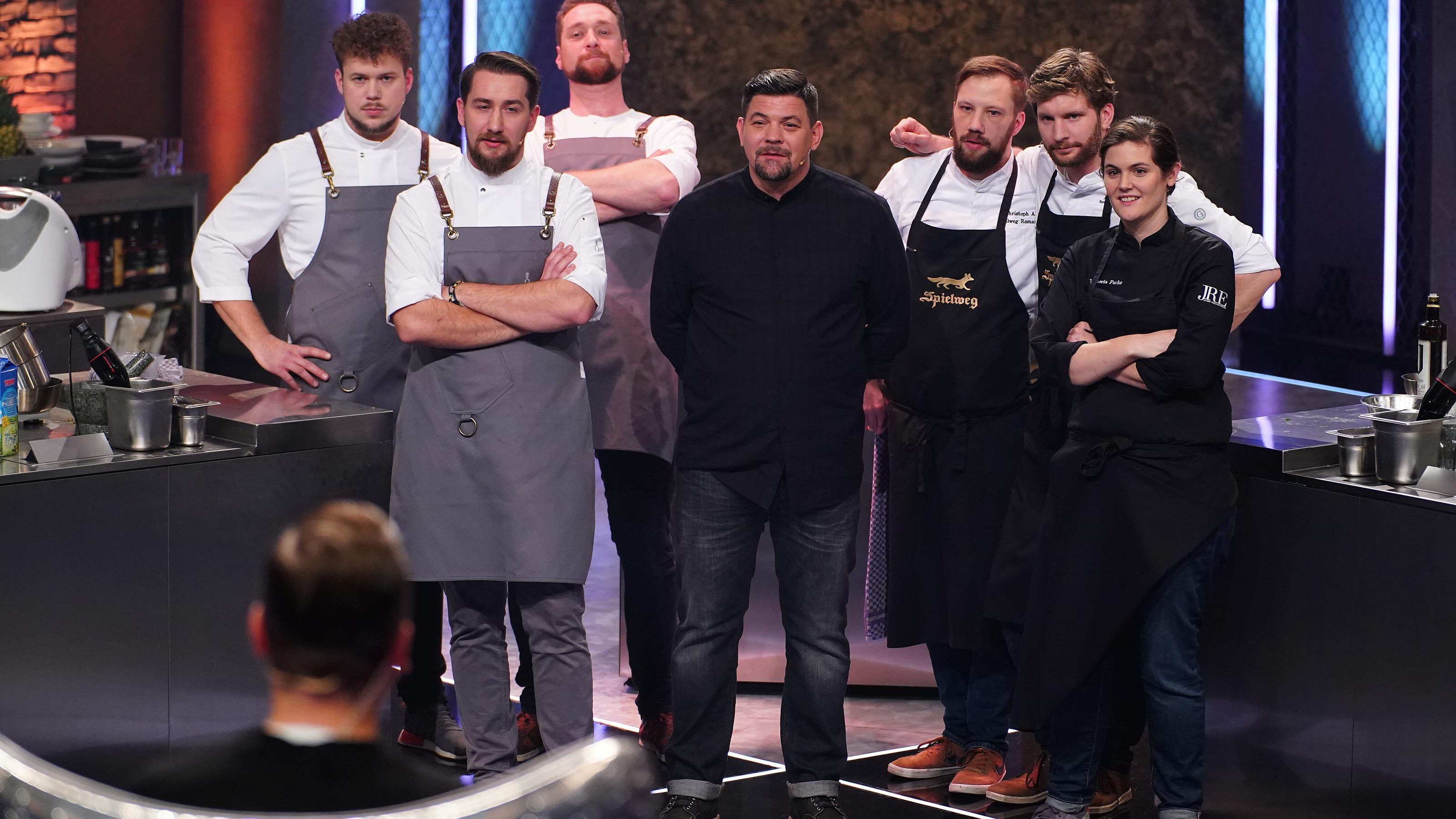 ready to beef! Viktoria Fuchs und Walter Triebl stellen sich mit ihren Teams dem Duell Walter Triebl und Viktoria Fuchs treten mit ihren Teams bei "ready to beef!" gegeneinander an.