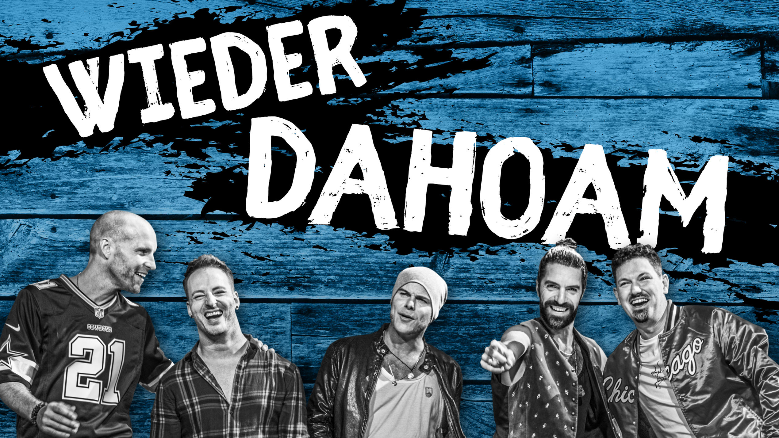 Ab ins Beet: Sieben Jahre voXXclub "Wieder dahoam" Voxxclub-WiederDahoam-AlbumCover.jpg