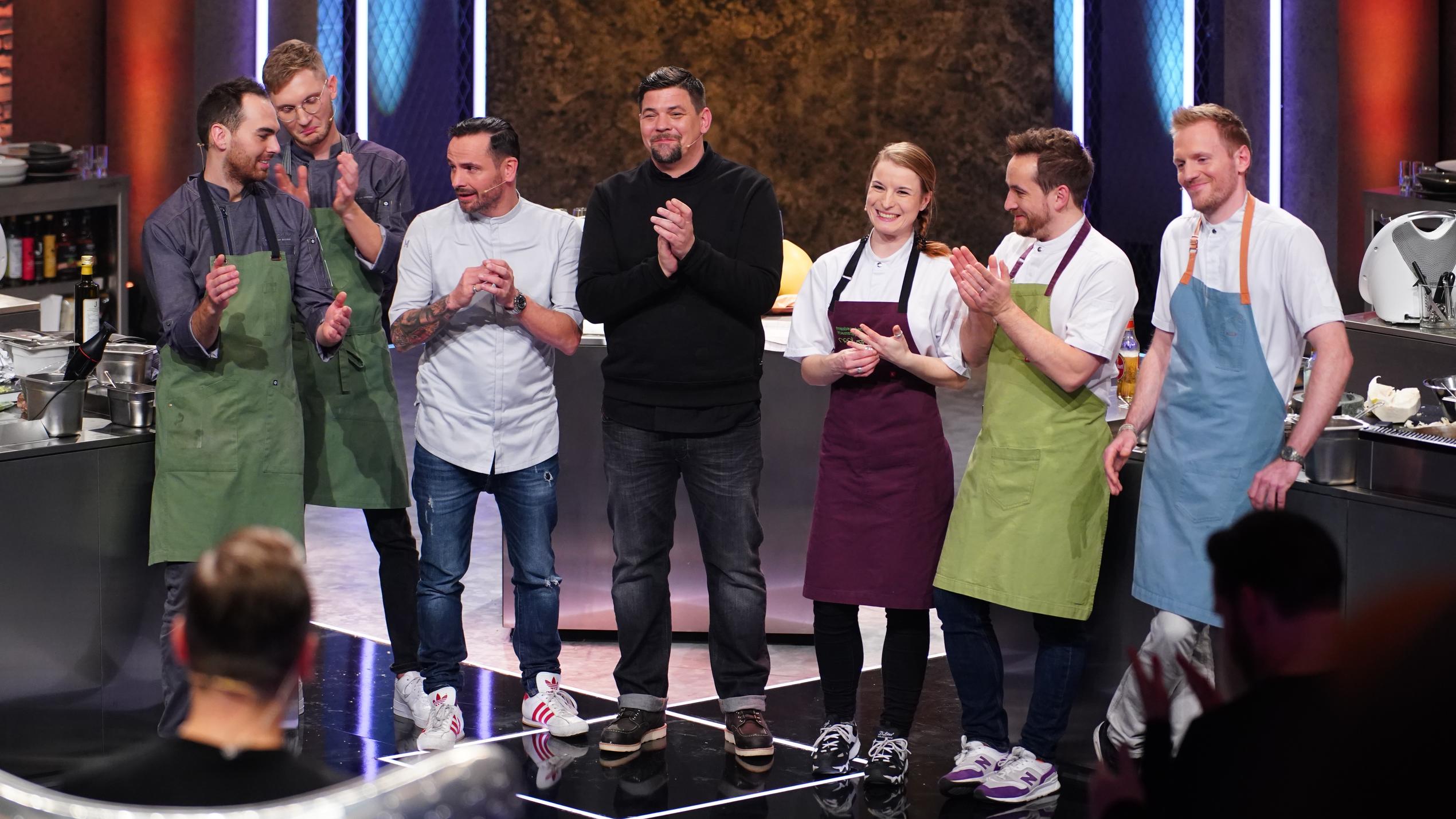 ready to beef!: Hans Neuner und Erik Scheffler treten mit ihren Teams zum Duell an Bei "ready to beef" treten die beiden Star-Köche Hans Neuner und Erik Scheffler gegeneinander an.