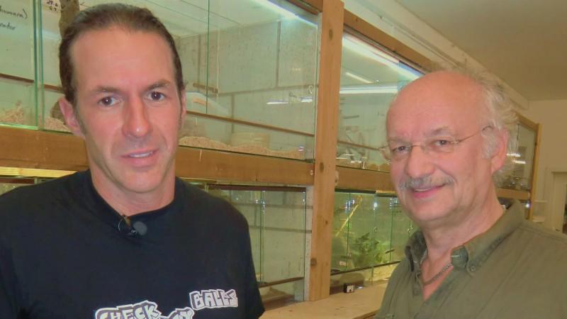 Doppelkopfpython Monty Python Dr. Wolf und Stefan Broghammer