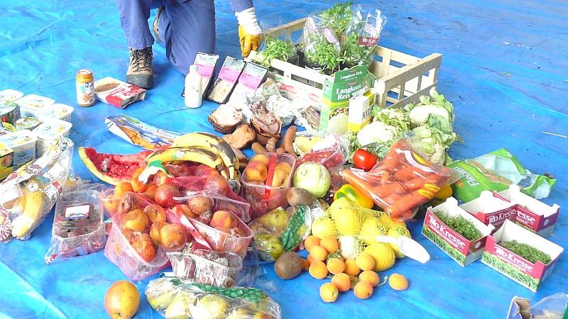 Essen landet tonnenweise im Müll Essen landet tonnenweise im Müll