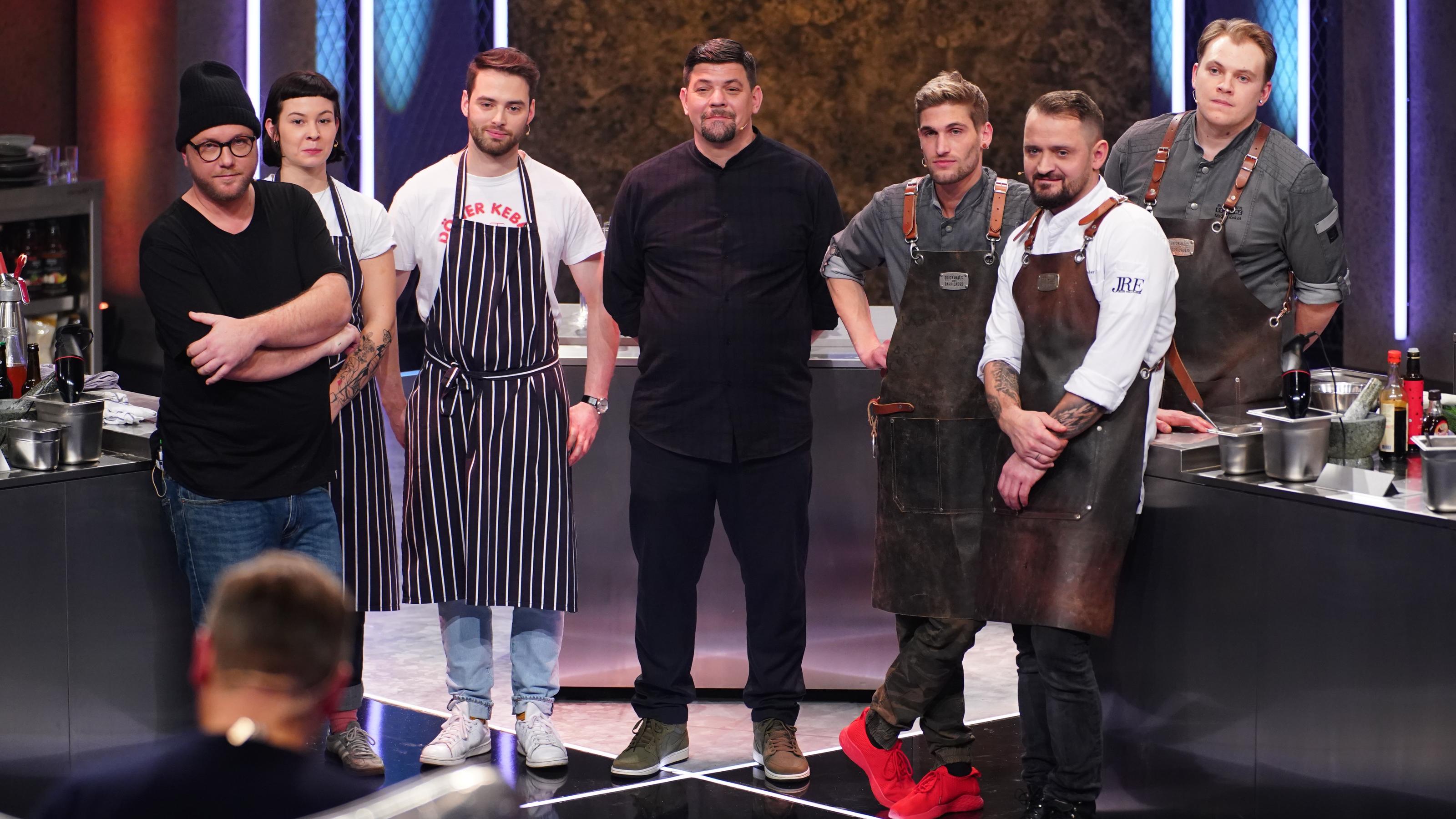 ready to beef!: Max Strohe und Alexander Wulf stellen sich der härtesten Challenge am Herd Bei "ready to beef!" treten die Teams von Max Strohe und Alexander Wulf gegeneinander an.