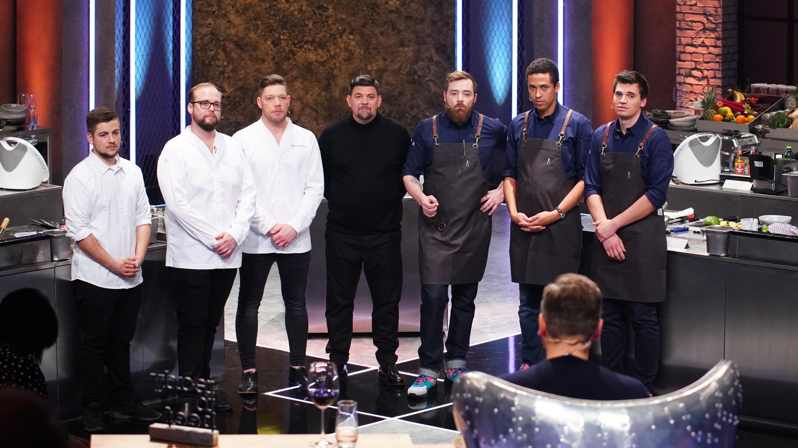 ready to beef!: Robin Pietsch und Yannic Stockhausen messen sich mit ihren Teams im Staffelfinale Robin Pietsch und Yannic Stockhausen treten im Staffelfinale von "ready to beef!" gegeneinander an.