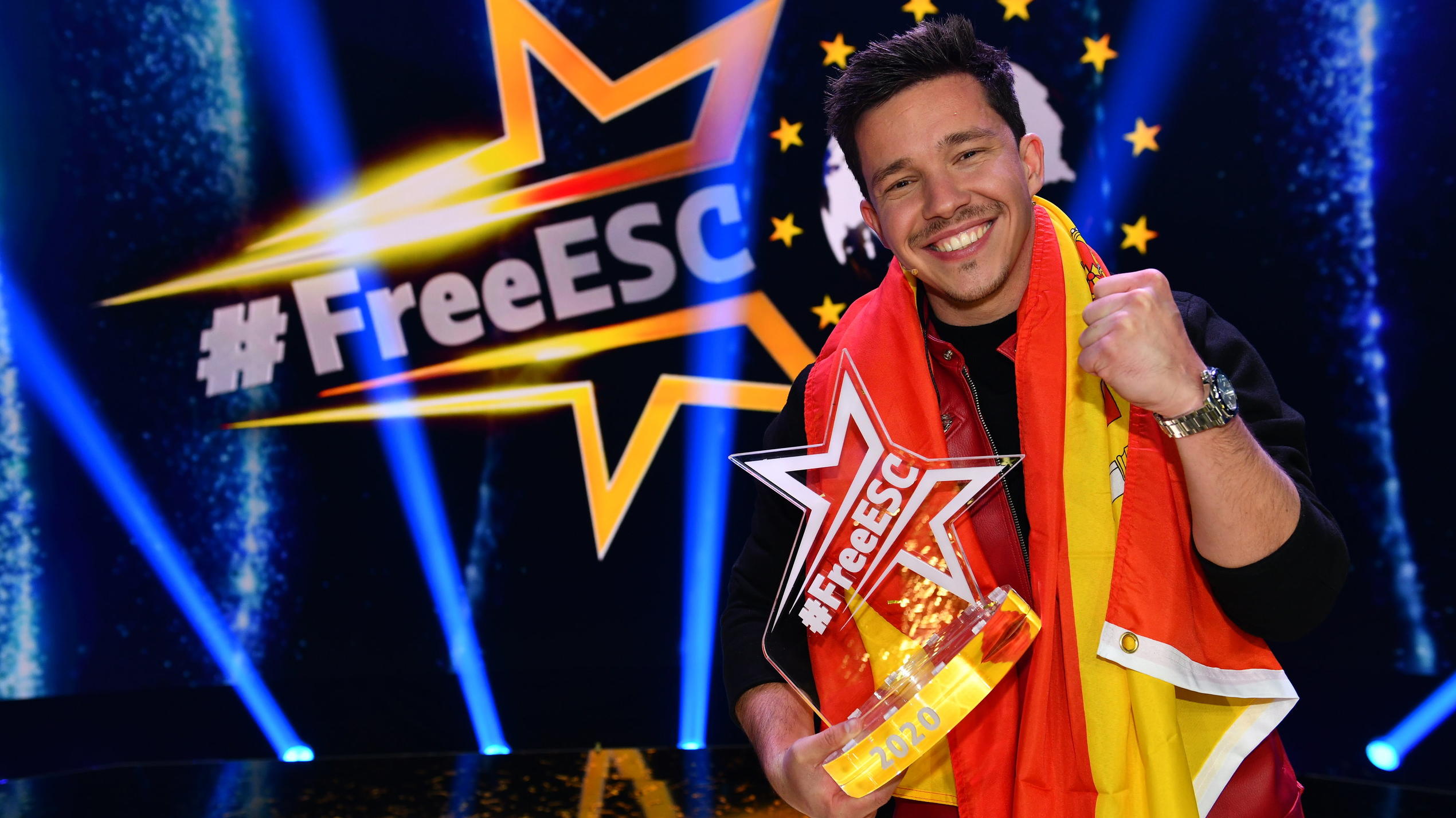 „Free ESC“ 2020: „Sing meinen Song“-Star Nico Santos macht den 1. Platz Nico Santos