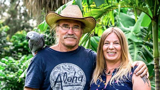 Konny und Manu Reimann stellen 17 Jahre altes Hochzeitsfoto nach Konny und Manu Reimann sind die bekanntesten Auswanderer
