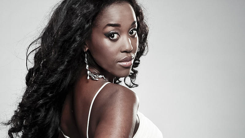 Gladys Mwachiti ist Kandidatin bei X Factor 2011 Gladys Mwachti X Factor 2011