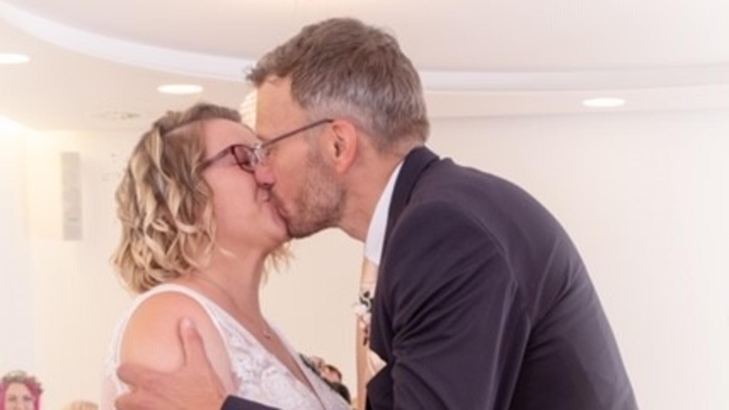 First Dates: Claudia und Dirk haben geheiratet Claudia und Dirk: Happy-End vor dem Traualtar