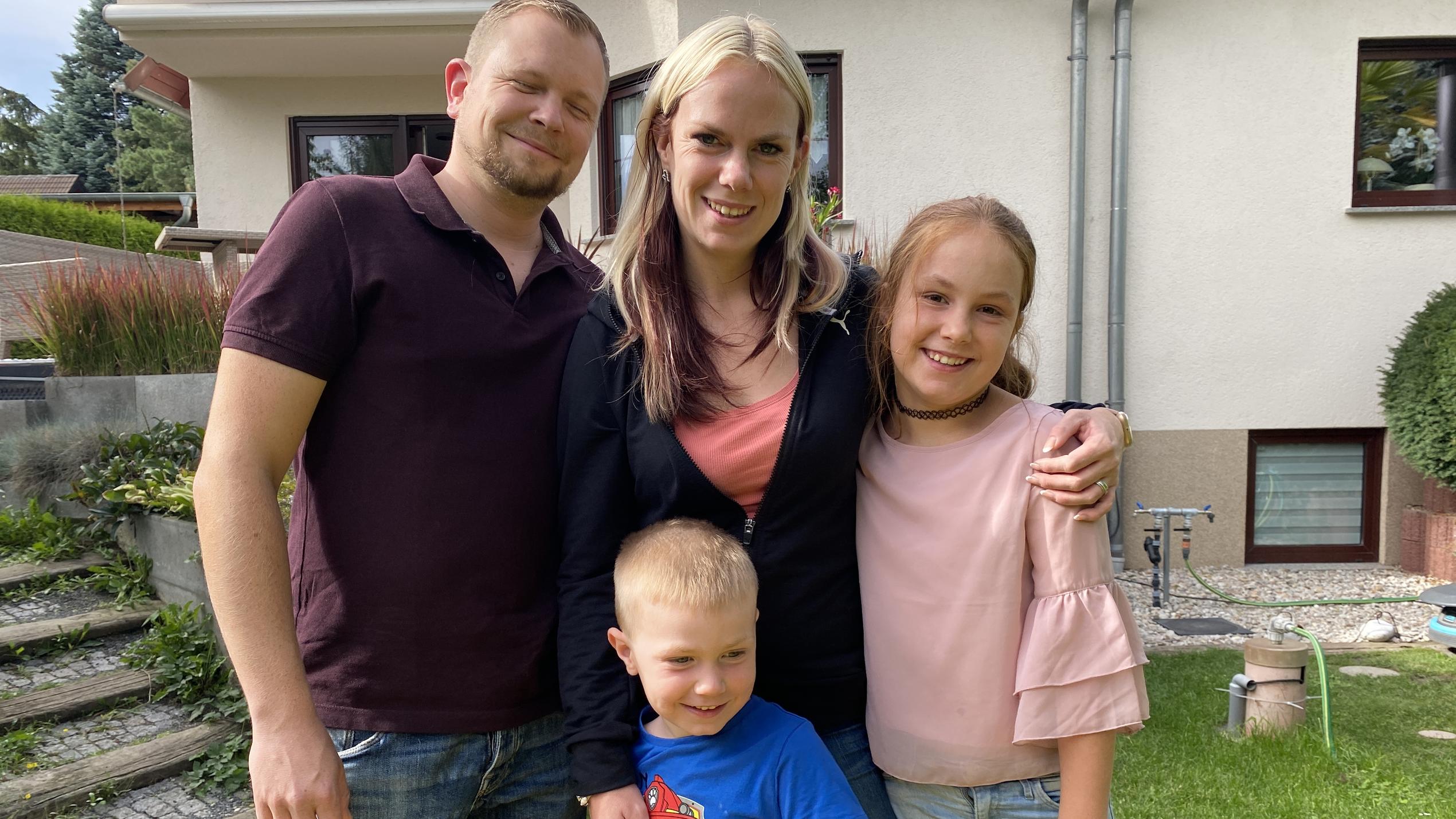 Lebensmittelverschwendung im Alltag: Wie viel Essen landet hier im Müll? Familie Amelang-Kittel aus Leipzig