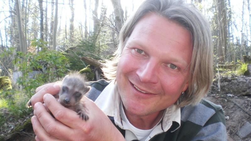 Deutschlandexpedition Planet Blue hundkatzemaus Waschbären