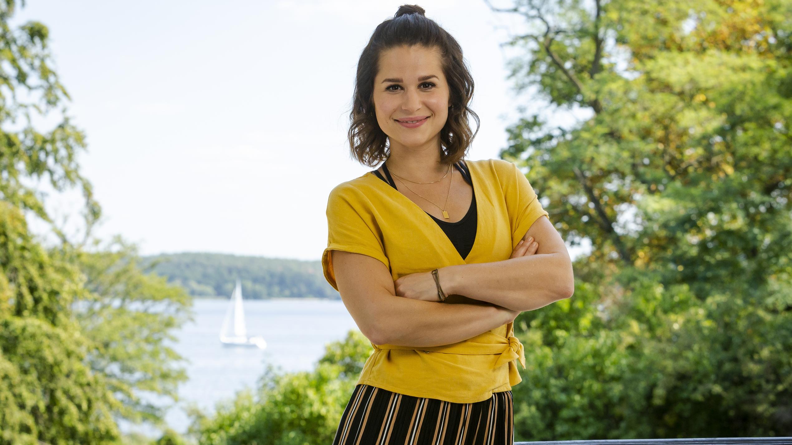 „Lucie. Läuft doch!“ ab 18.11. um 20:15 Uhr in Doppelfolgen immer mittwochs bei VOX Cristina do Rego als Lucie in der Serie „Lucie. Läuft doch!"
