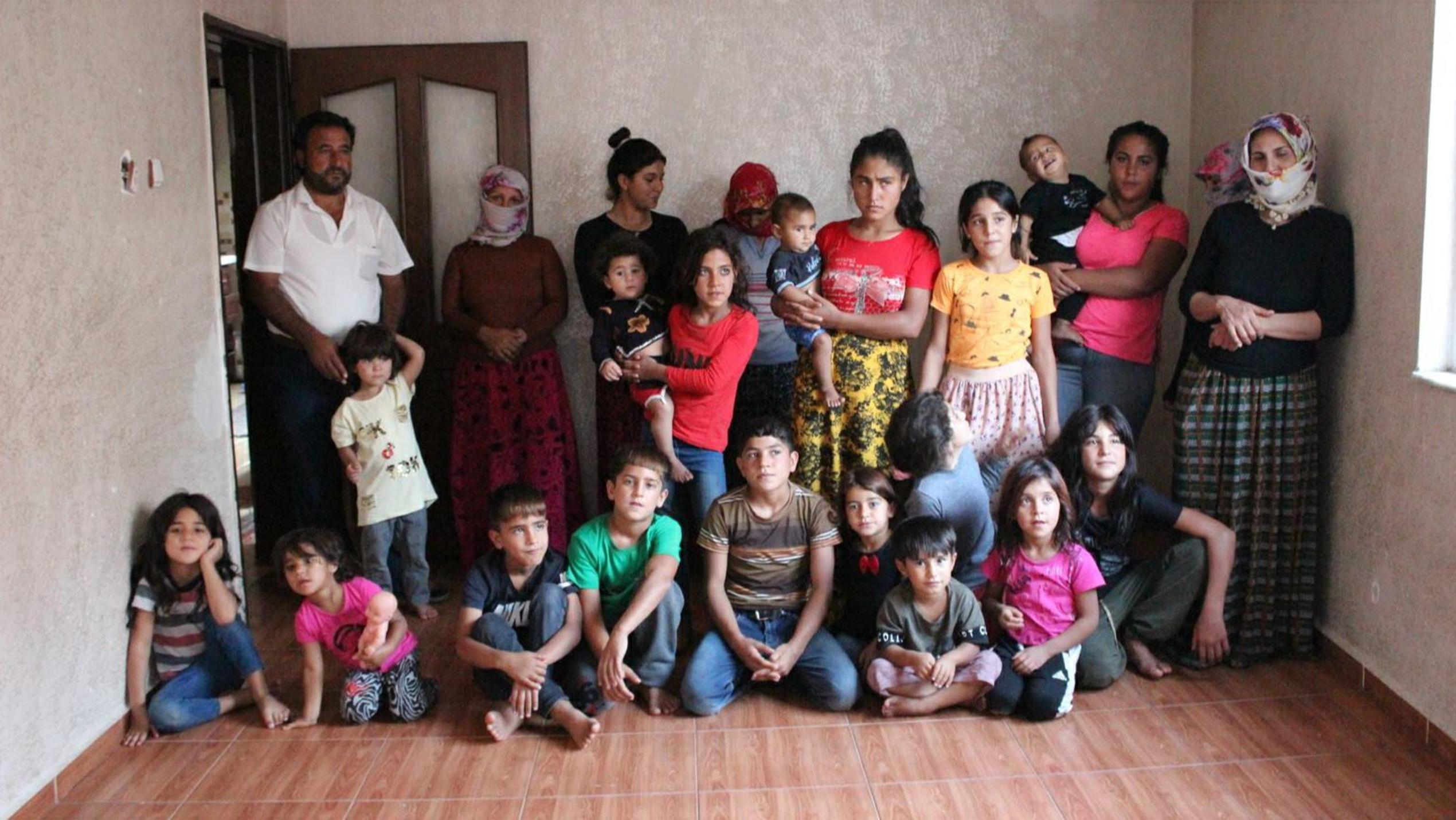 Mahnende Namensgebung: Vater nennt 19. Kind "Genug" Die türkische Großfamilie