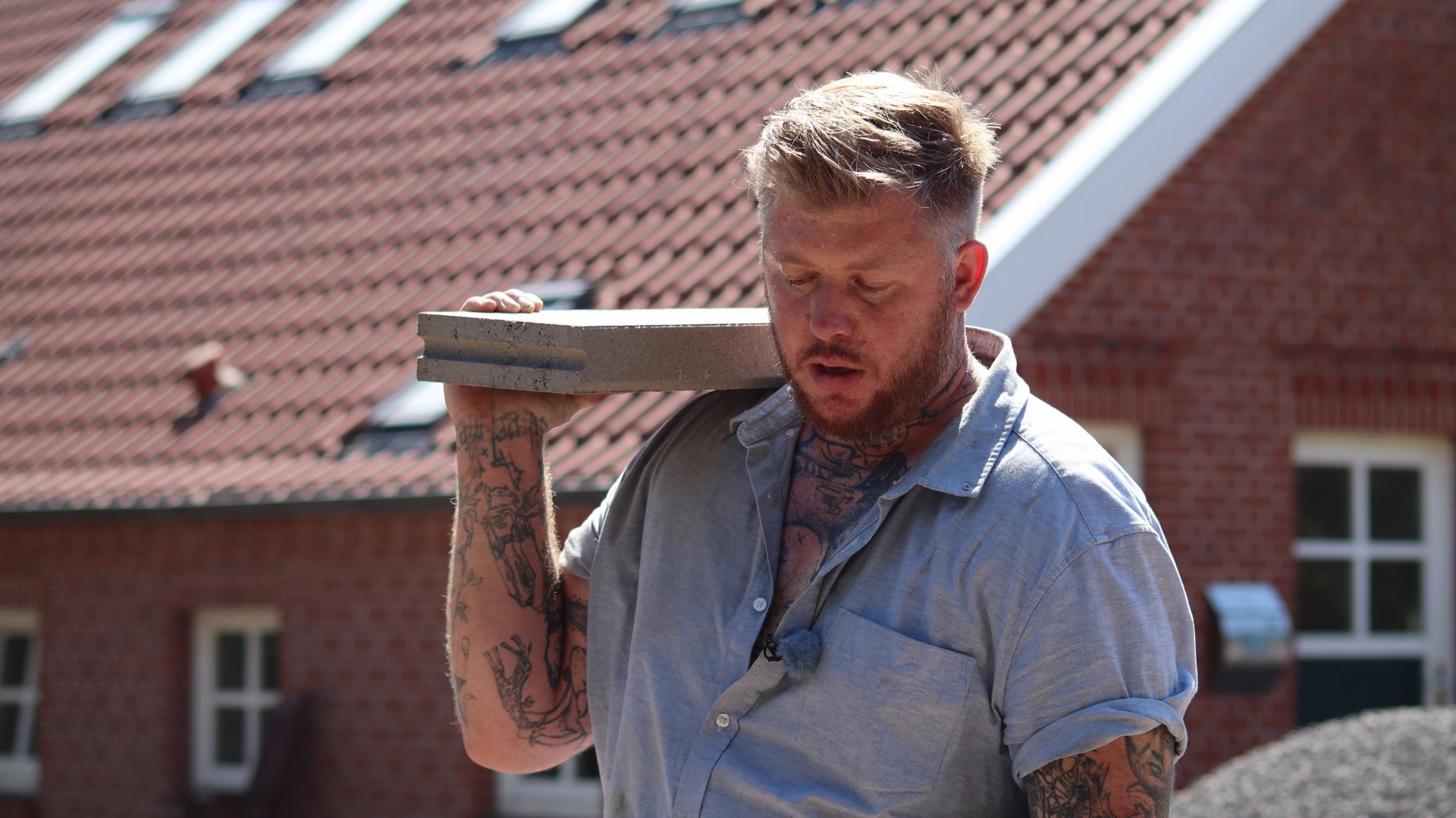 Wilkes Welt - Ohne Plan zum Traumhaus Wilke auf der Baustelle.