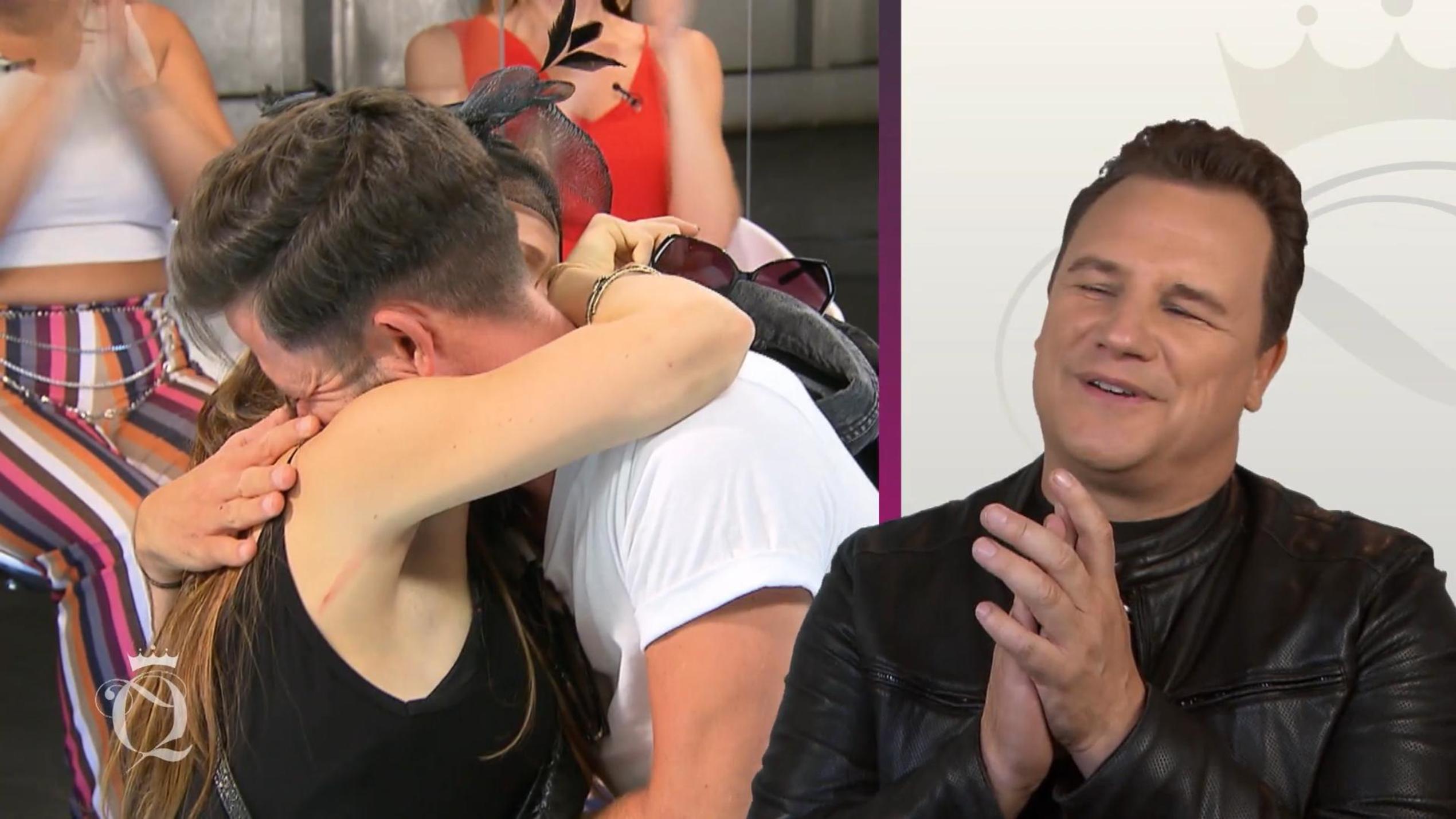 Heiratsantrag auf dem Laufsteg: Andre hält bei der Shopping Queen um Jackies Hand an Shopping Queen
