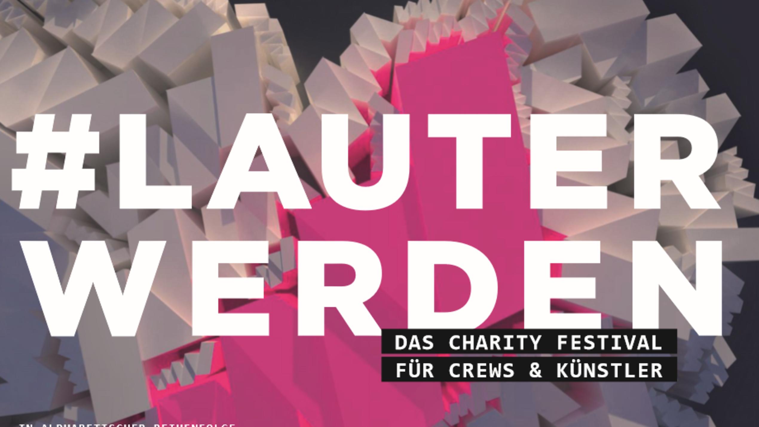 #lauterwerden: Fanta 4, Adel Tawil, Peter Maffay und Co. spielen für Crew hinter den Kulissen Am 12. und 13. Dezember spielen Die Fantastischen Vier, Peter Maffay, Joy Denalane und weitere Künstler für den guten Zweck.