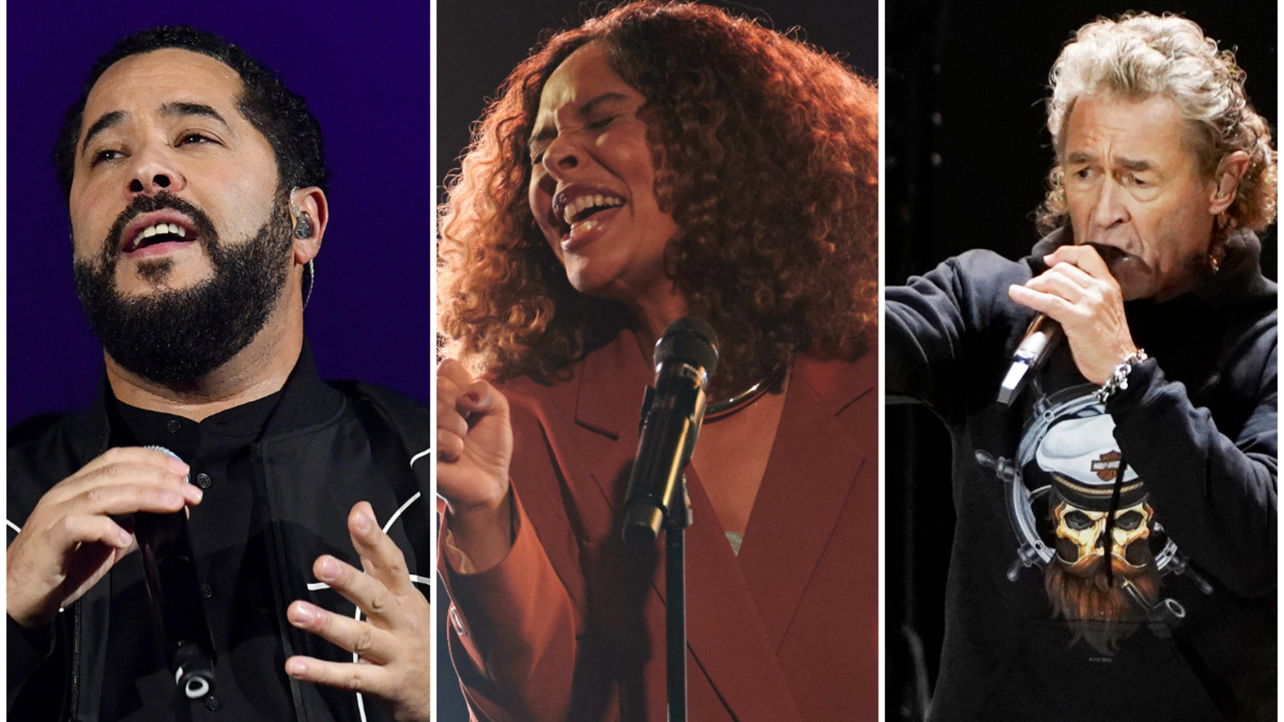 #lauterwerden: Fanta 4, Adel Tawil, Peter Maffay und Co. spielen für Crew hinter den Kulissen Adel Tawil, Joy Denalane und Peter Maffay