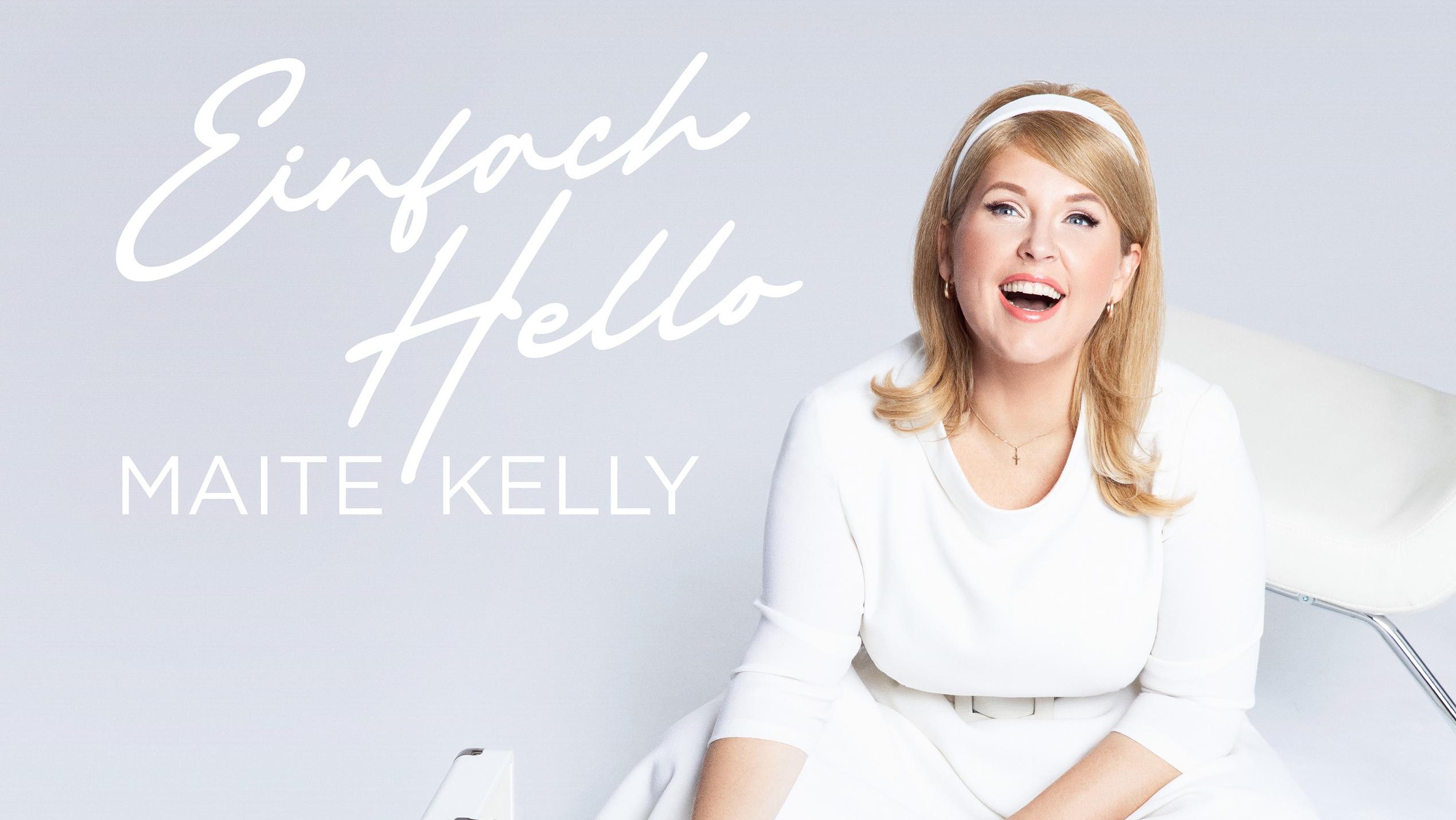 Zwischen Tüll und Tränen: Ausnahmetalent Maite Kelly präsentiert ihre neue Single "Einfach Hello" TVNOW